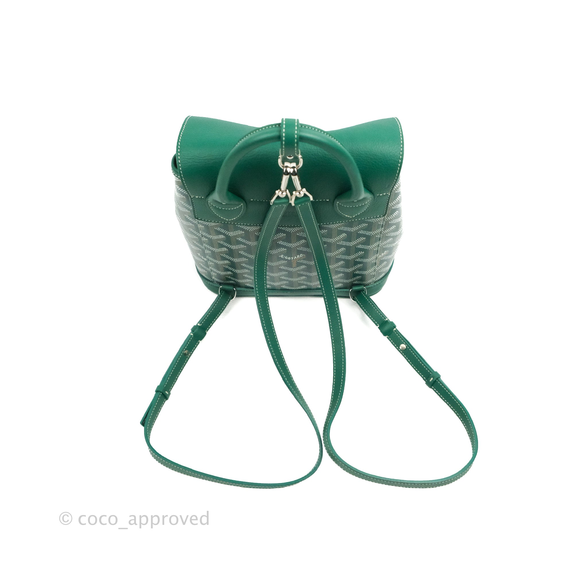 Shop GOYARD 2022-23FW Alpin Mini Backpack (ALPINSMINTY51CL51P