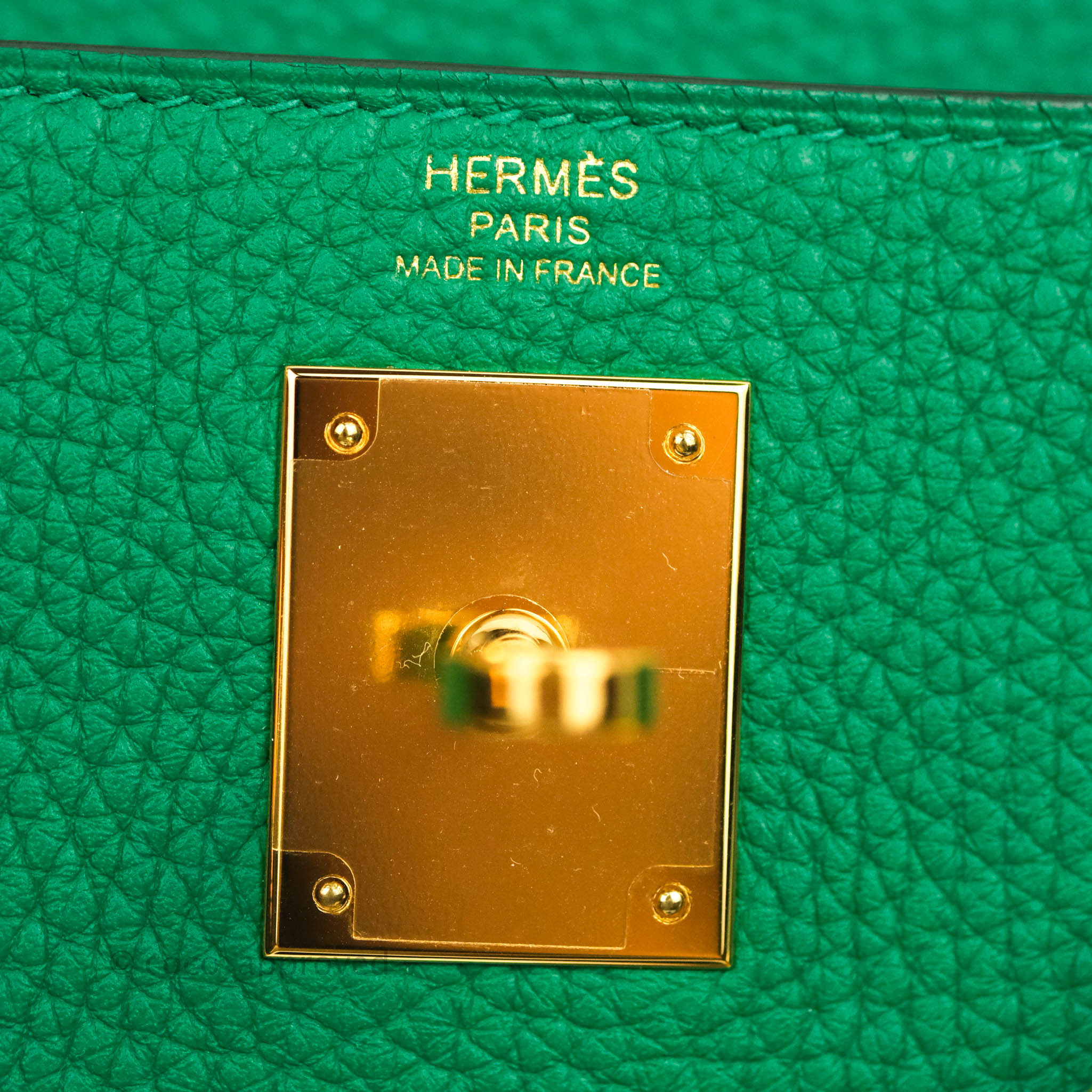 Hermes Birkin at tPF - HERMÈS VINTAGE KELLY 28CM IN VERT VERTIGO