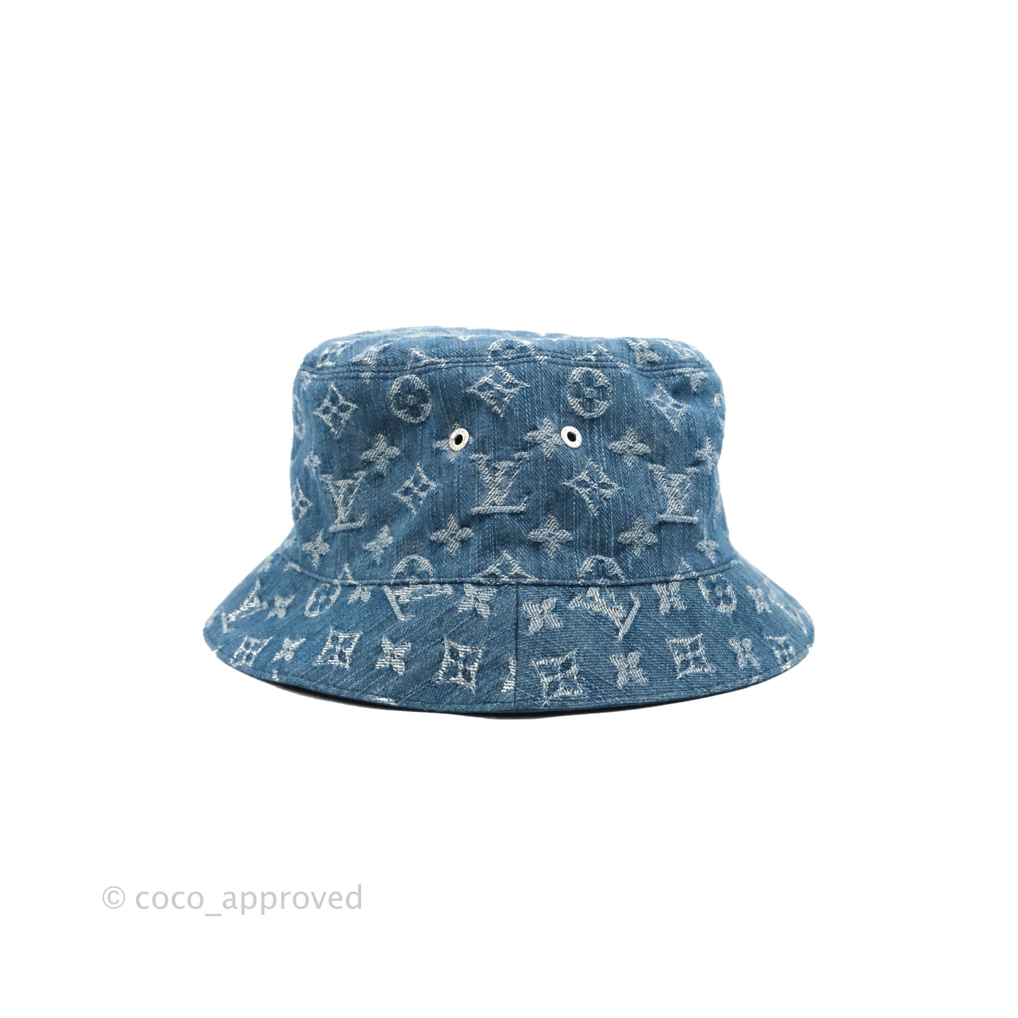 Louis Vuitton Lovelygram Bob Reversible Bucket Hat Monogram Nylon