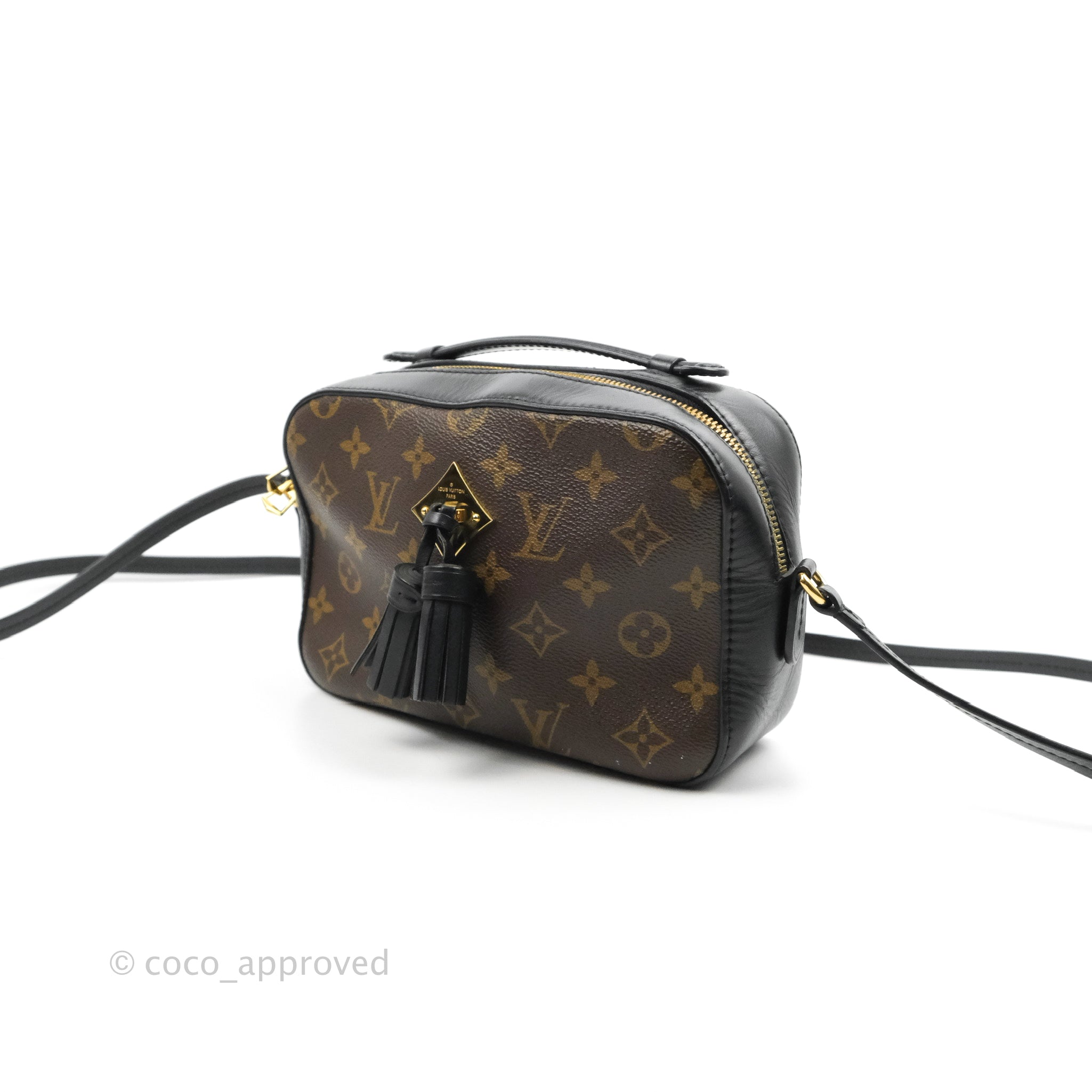 Louis Vuitton, Bags, Louis Vuitton Saintonge Small Handbag
