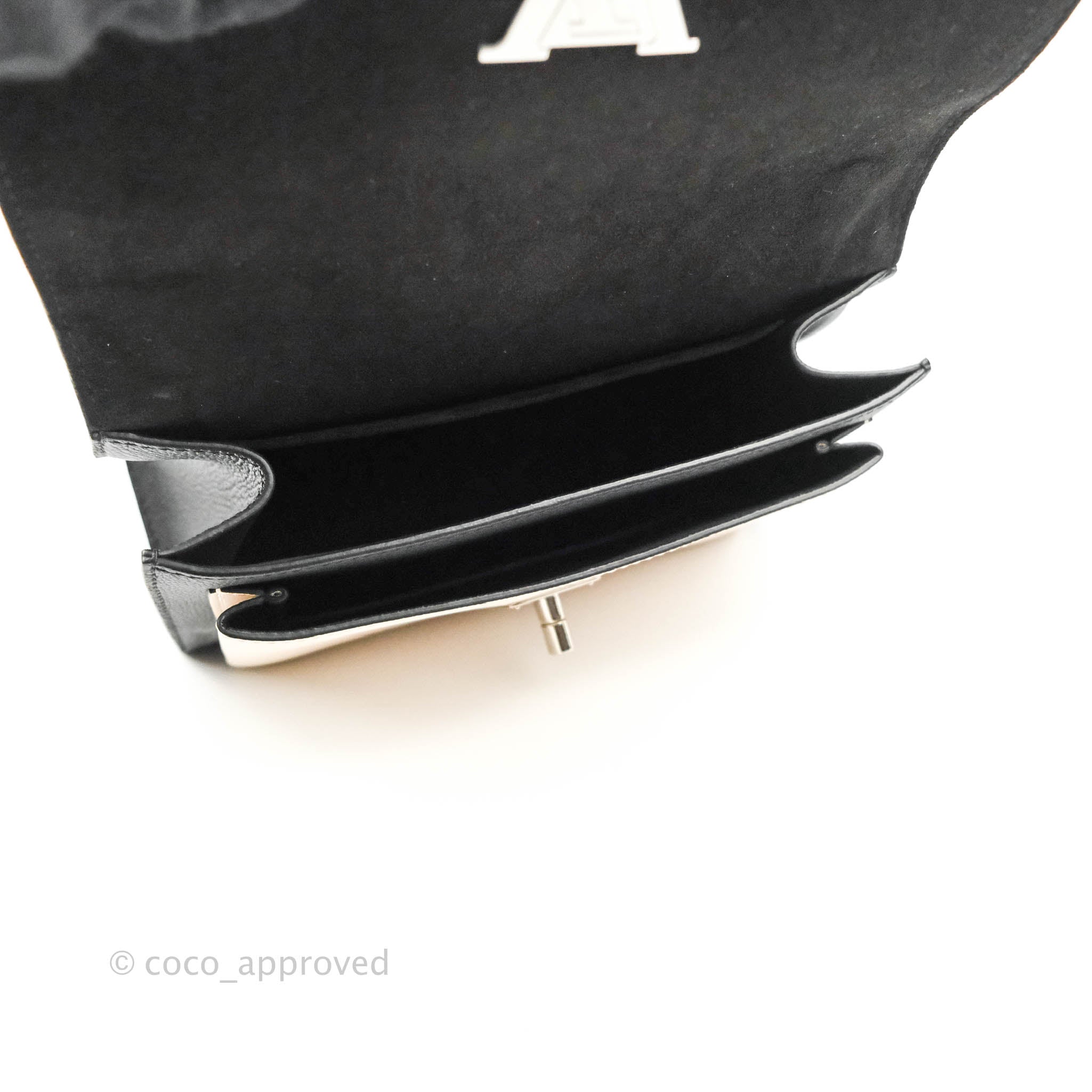 Louis Vuitton My Lockme Chain Bag BB Black Brown Python Calfskin – Coco  Approved Studio