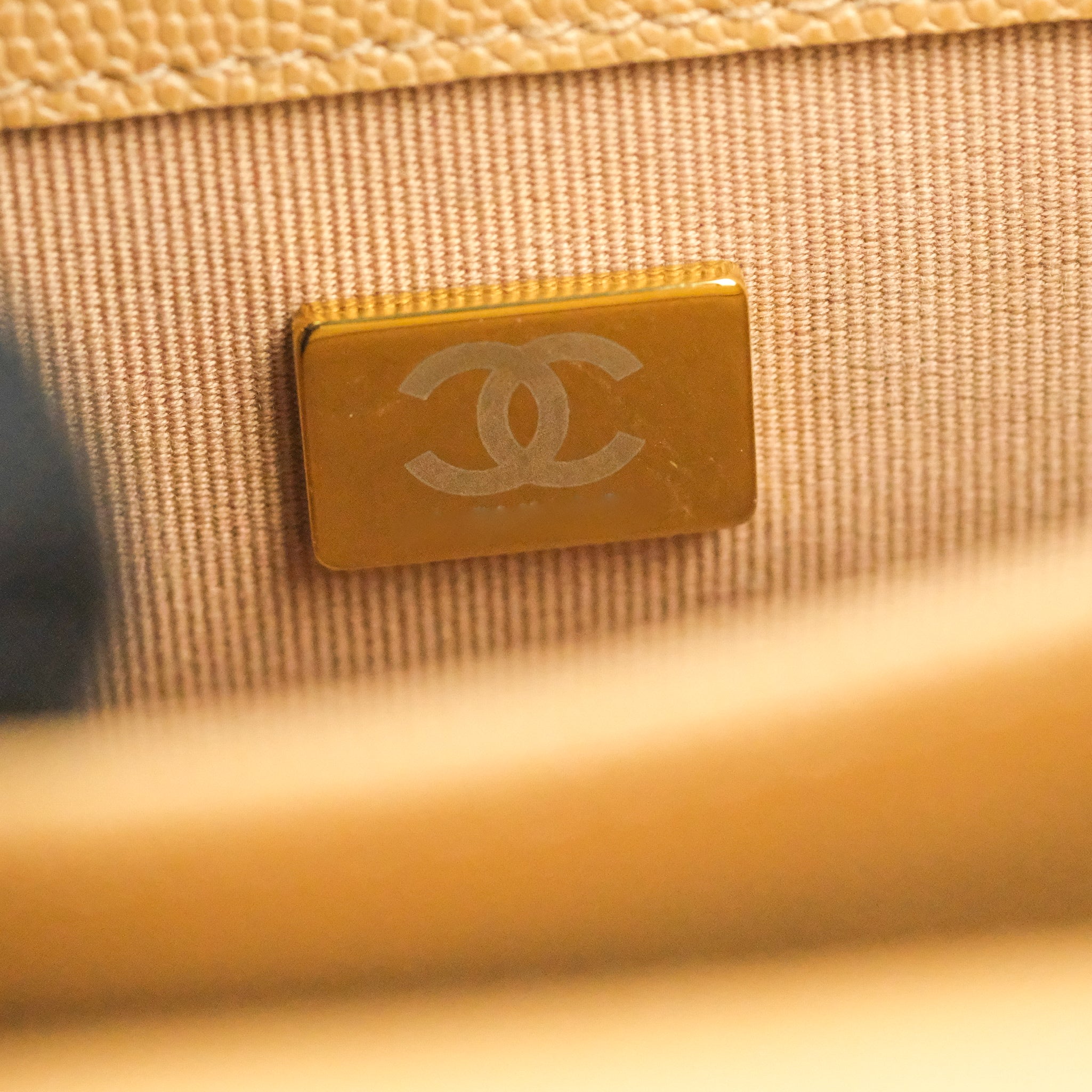 Chanel 21K mini bag pink grained calfskin gold hw