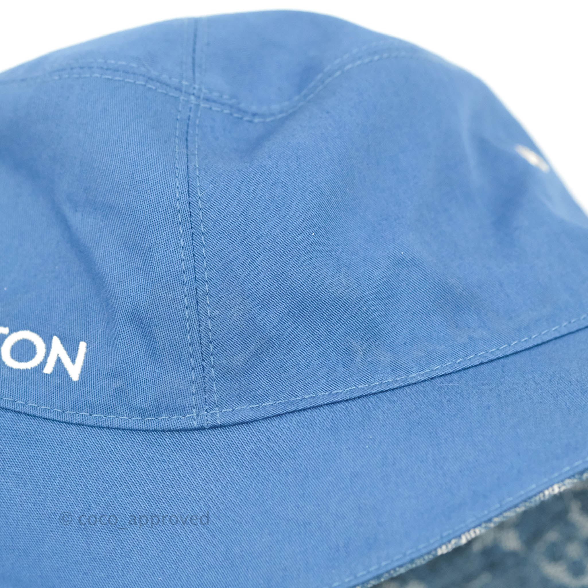 Louis Vuitton Monogram Essential Reversible Bucket Hat – Coco Approved  Studio