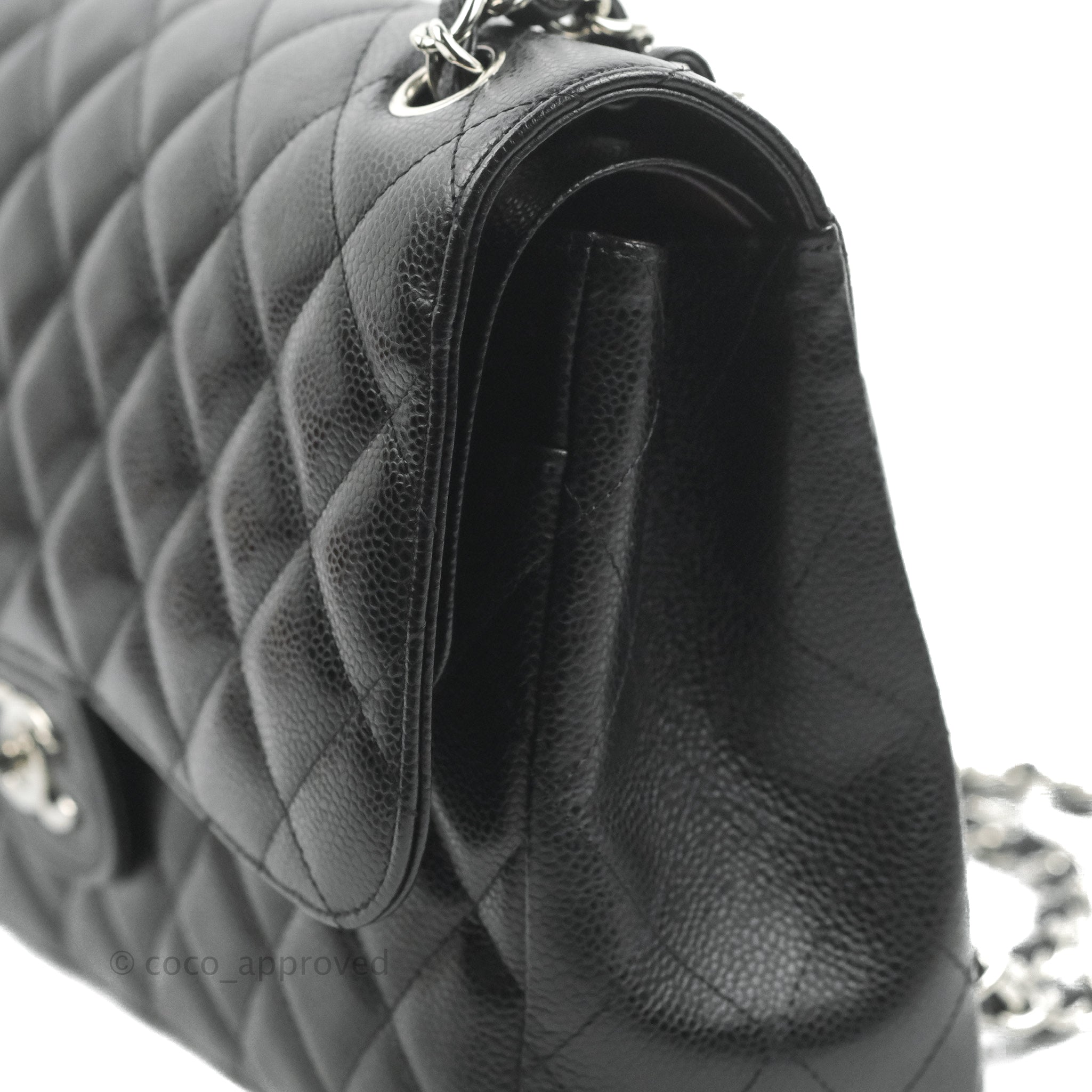the 2.55 chanel bag black