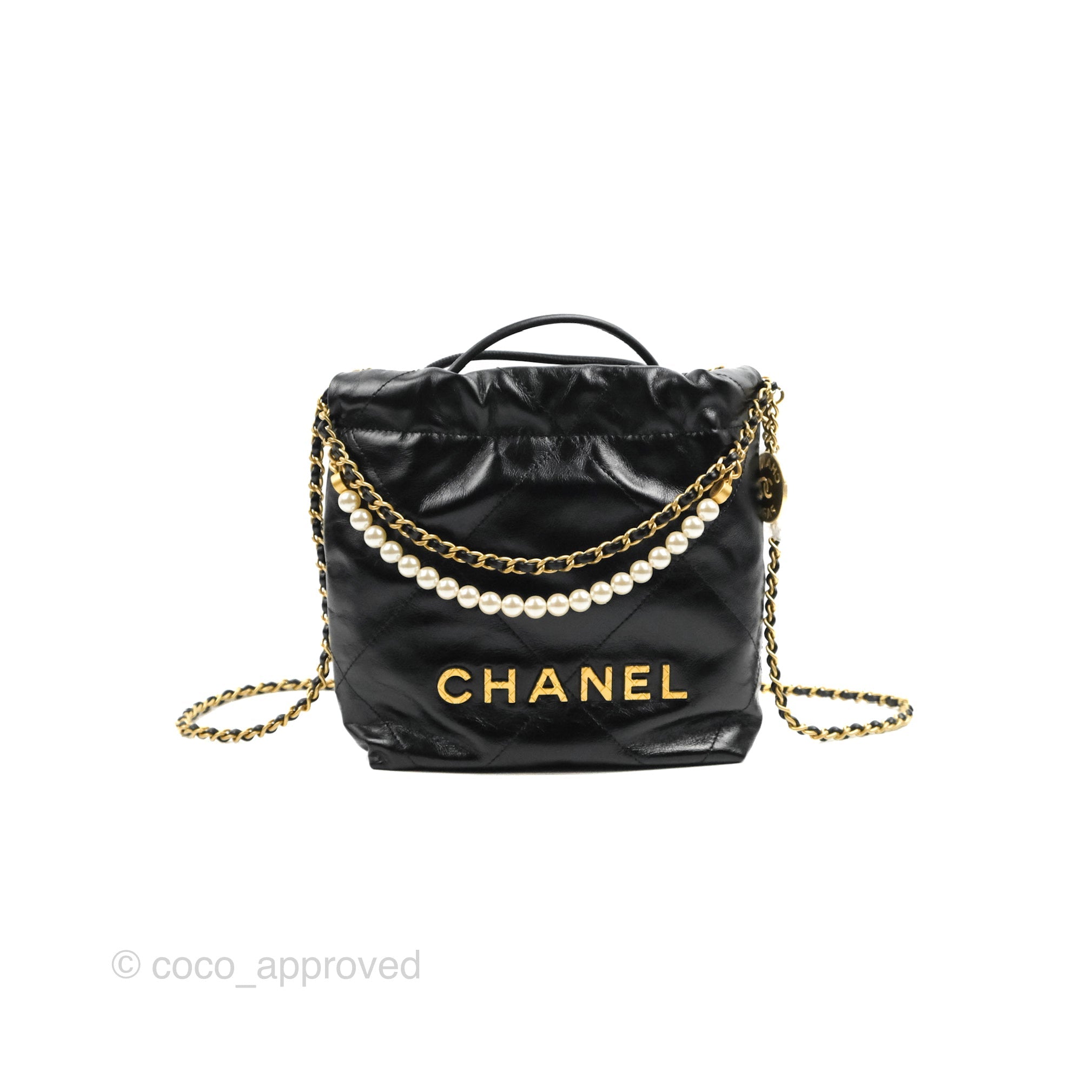 CHANEL Black 90s Theme Bags & Handbags for Women, Authenticity Guaranteed