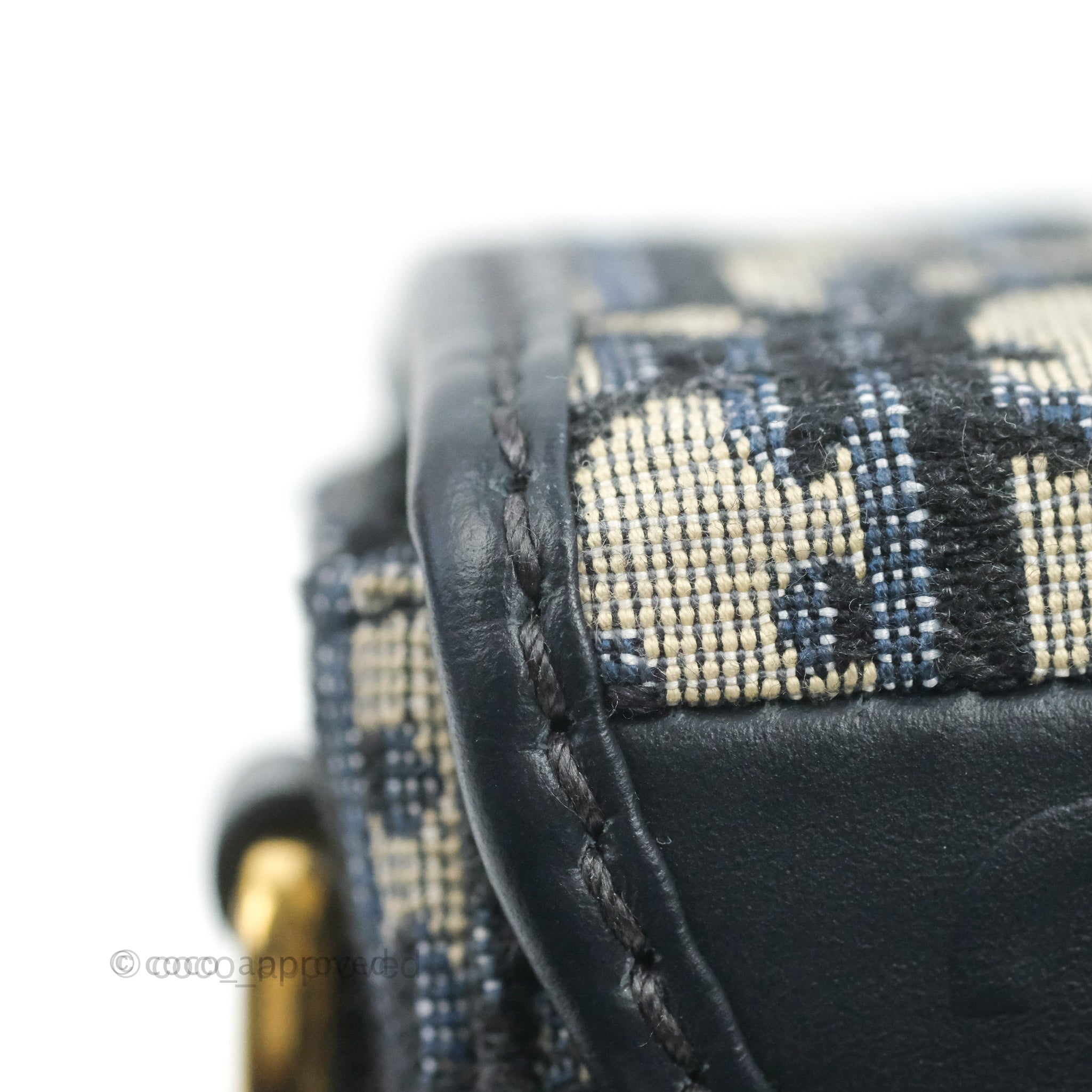 Christian Dior 30 Montaigne Oblique Jacquard Box Bag – Coco Approved Studio