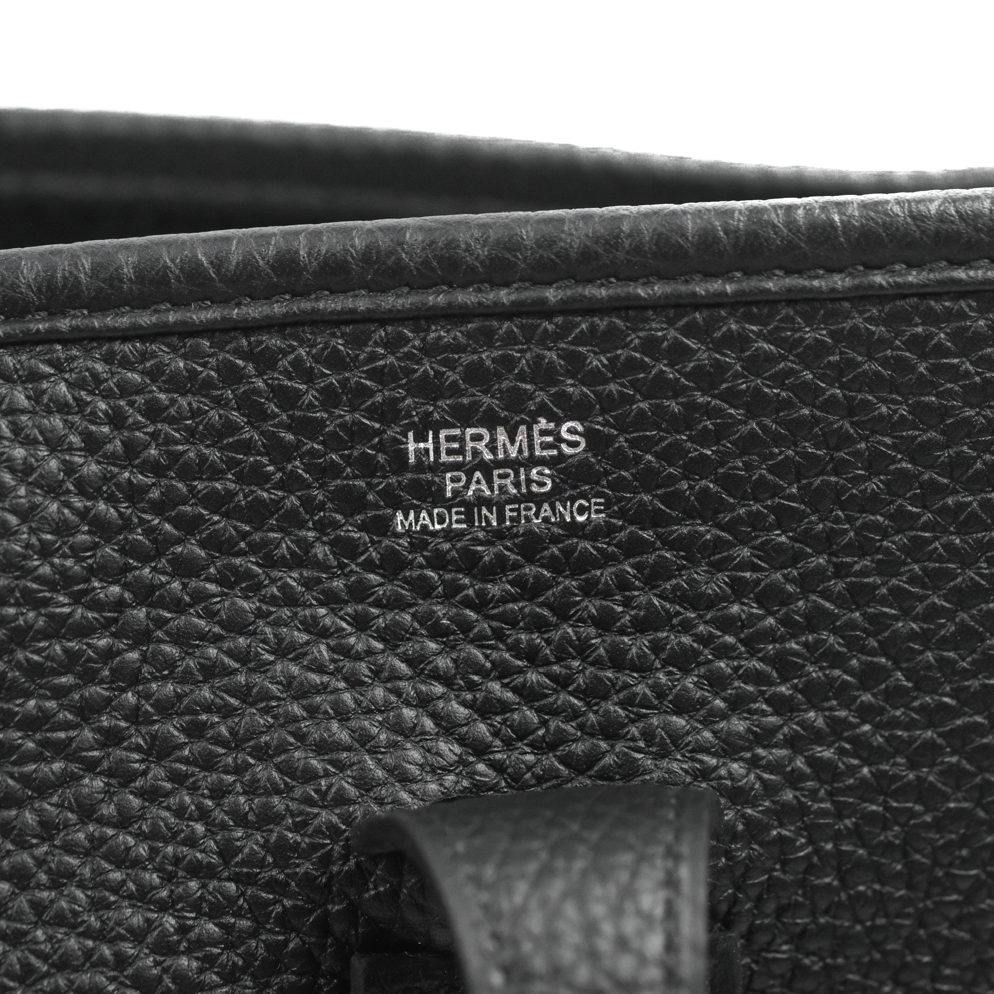 Hermes Evelyne III 29 Black Clemence Gold Hardware – Coco Approved Studio