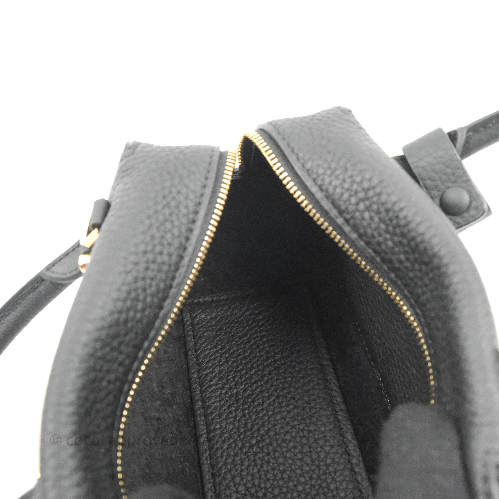 DELVAUX Pin Cool Box NANO black shoulder bag Great condition Authentic