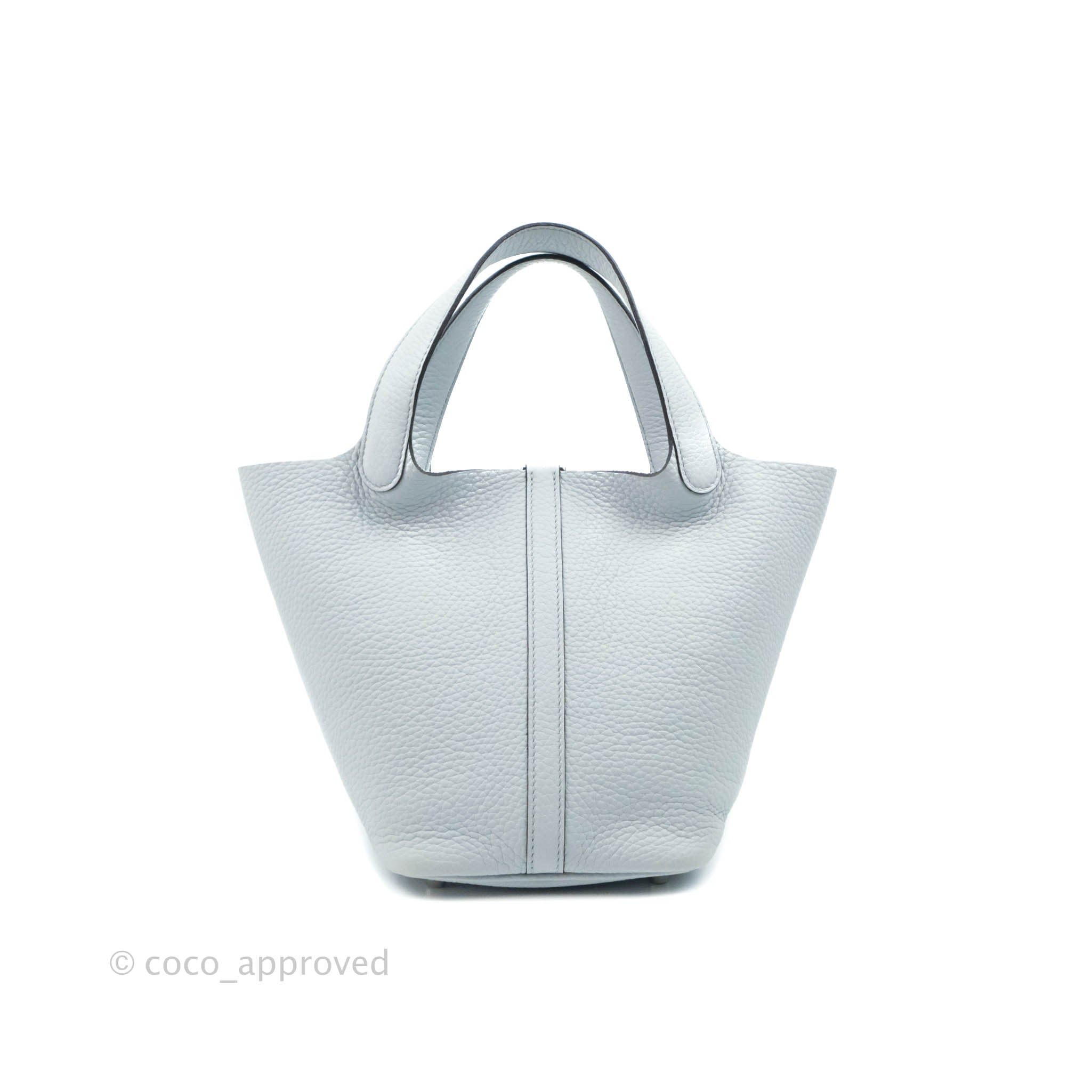 Bleu pale picotin Clearance