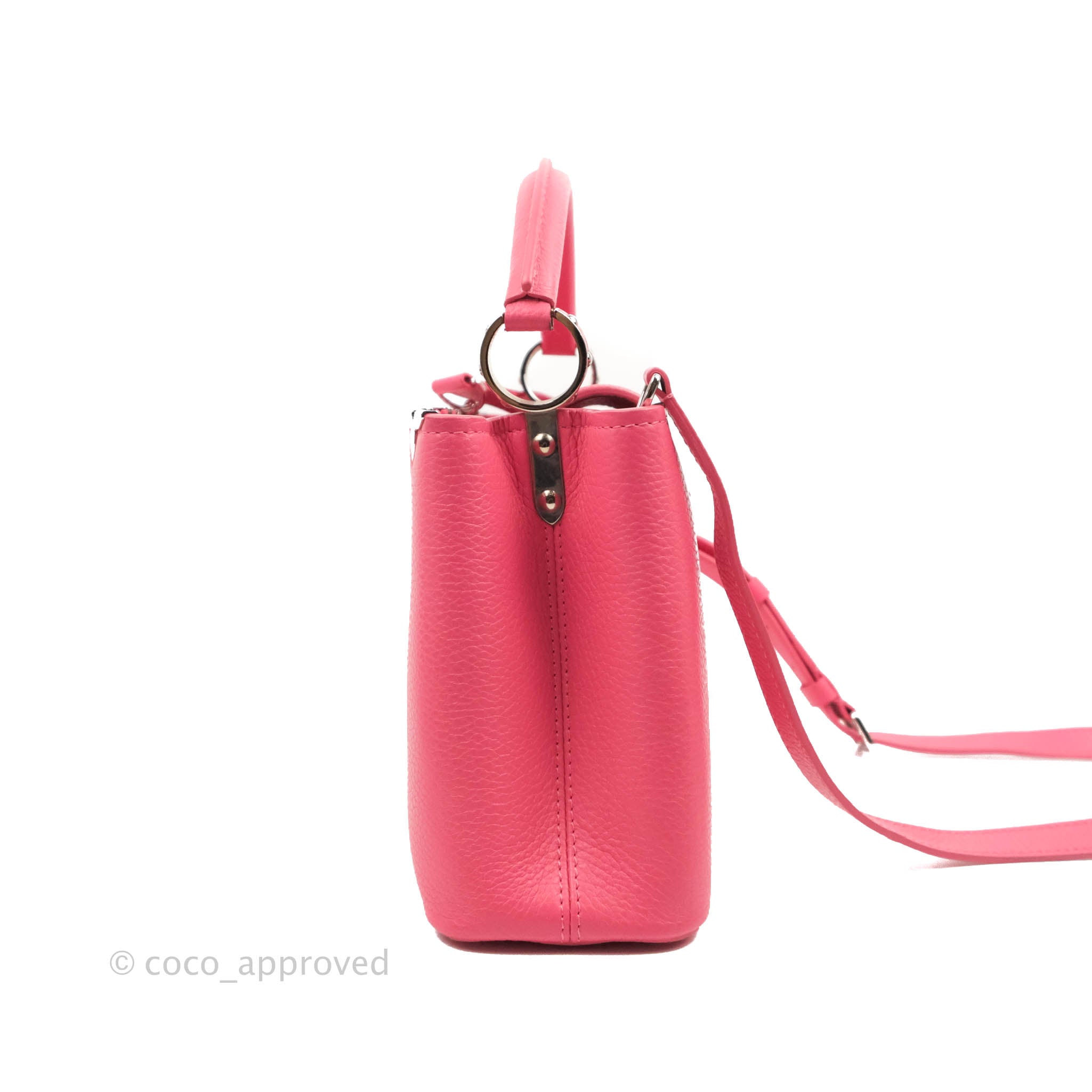 Louis Vuitton Capucines BB Embellished Pink – Coco Approved Studio
