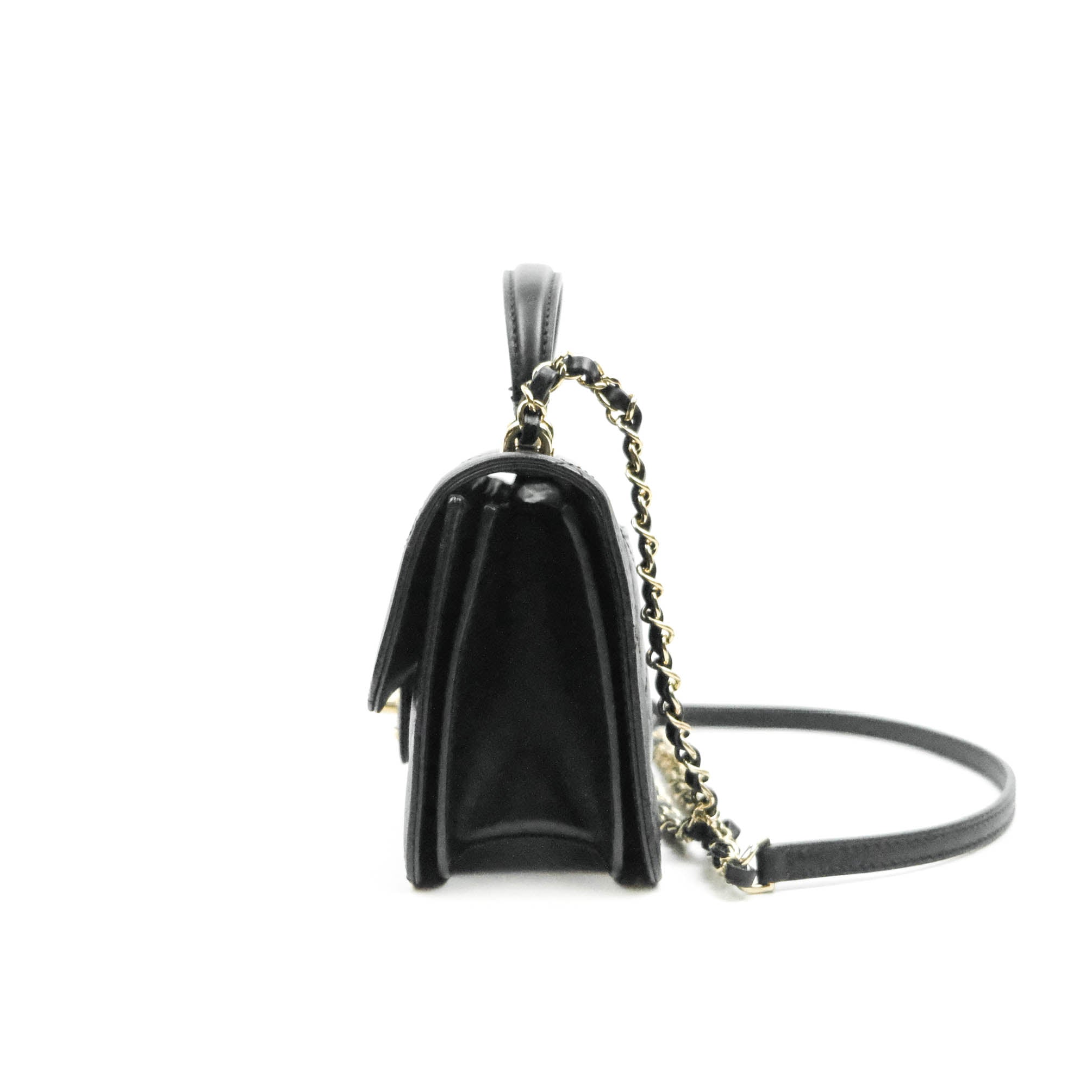 small black chanel purse