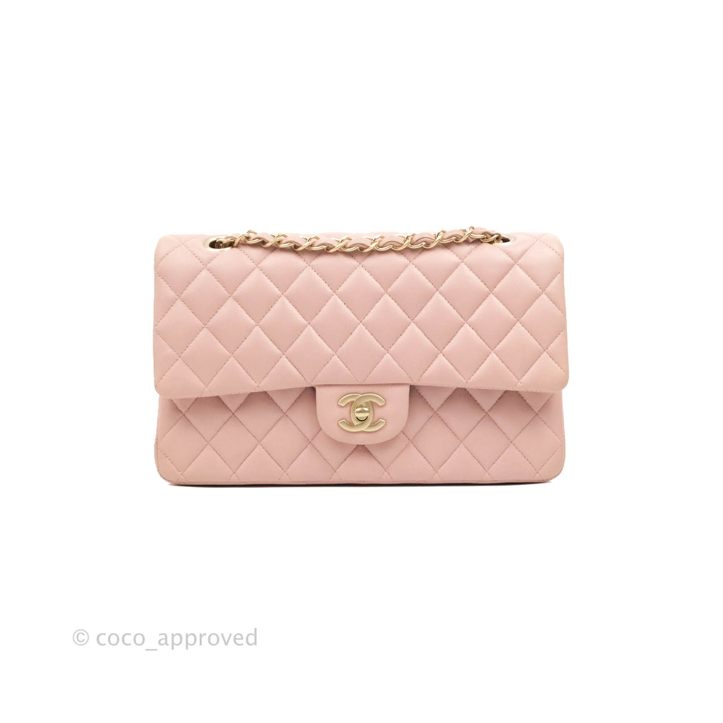 Chanel light pink purse Clearance