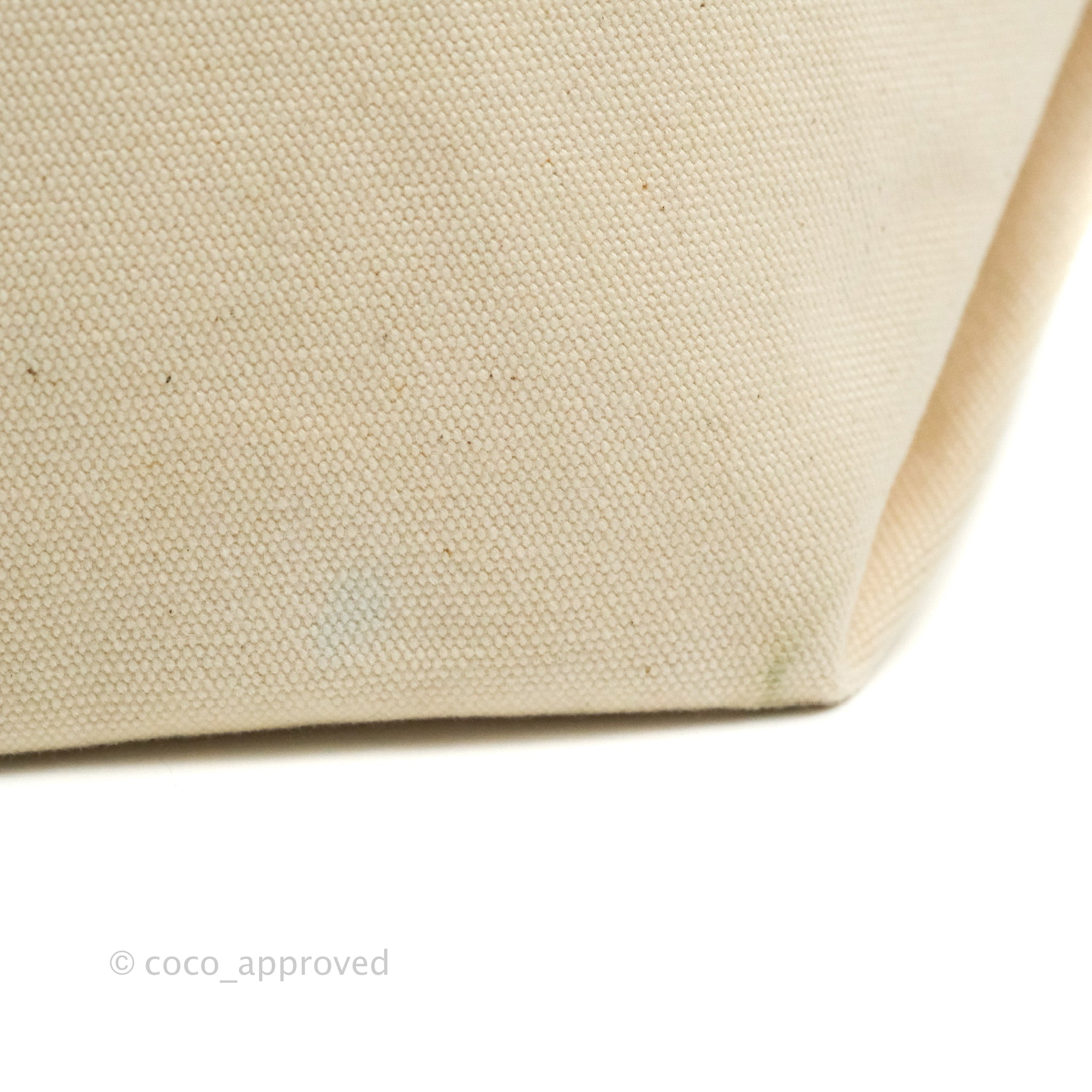 Made in tote bag tote Celine White in Cotton - 29711510