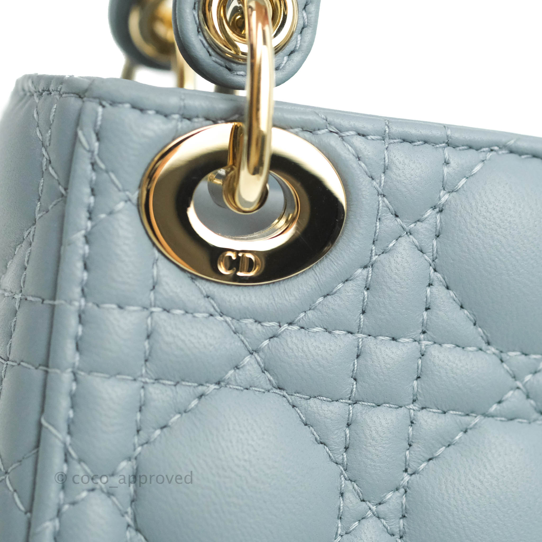 Lady dior baby outlet blue