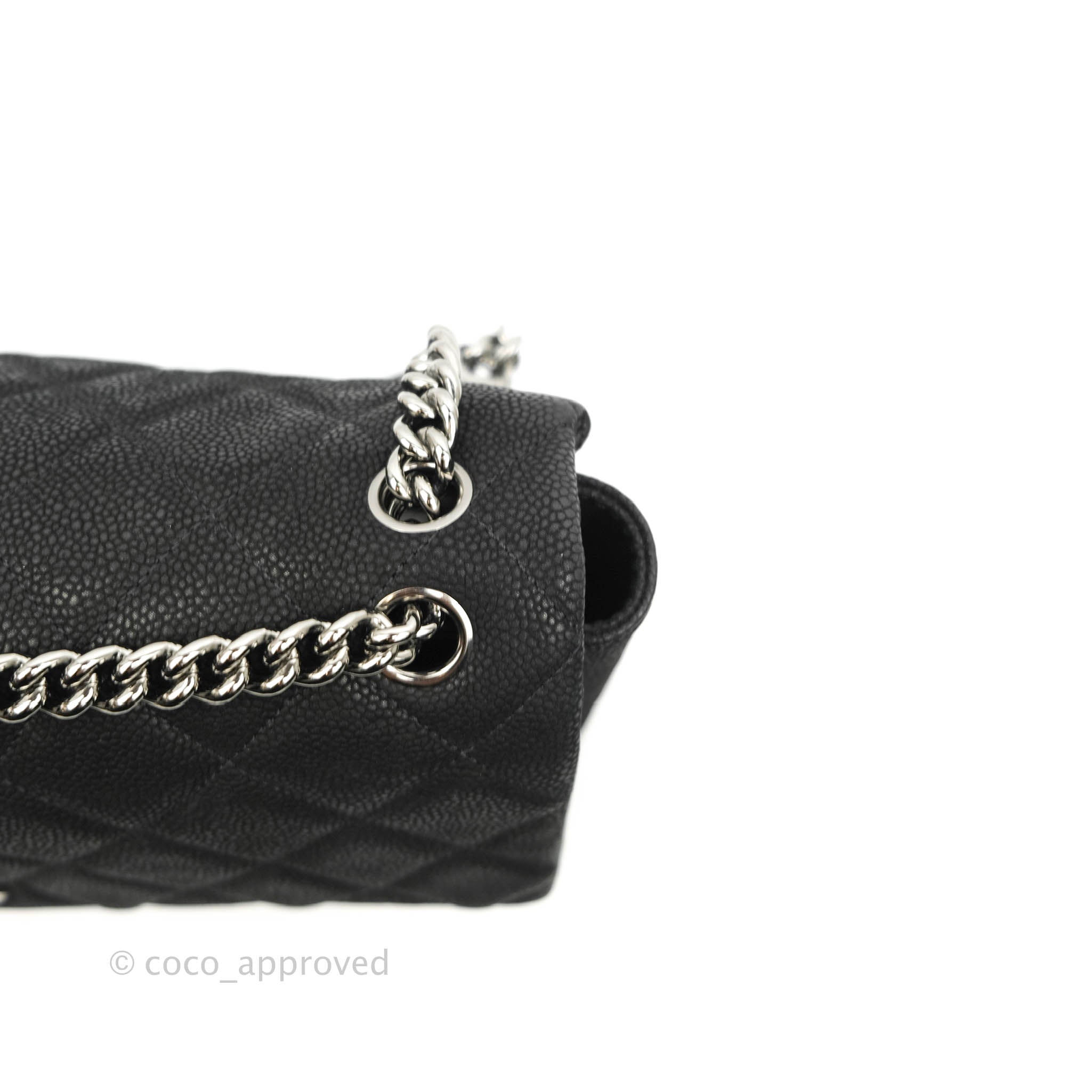 Chanel lady pearly online flap bag