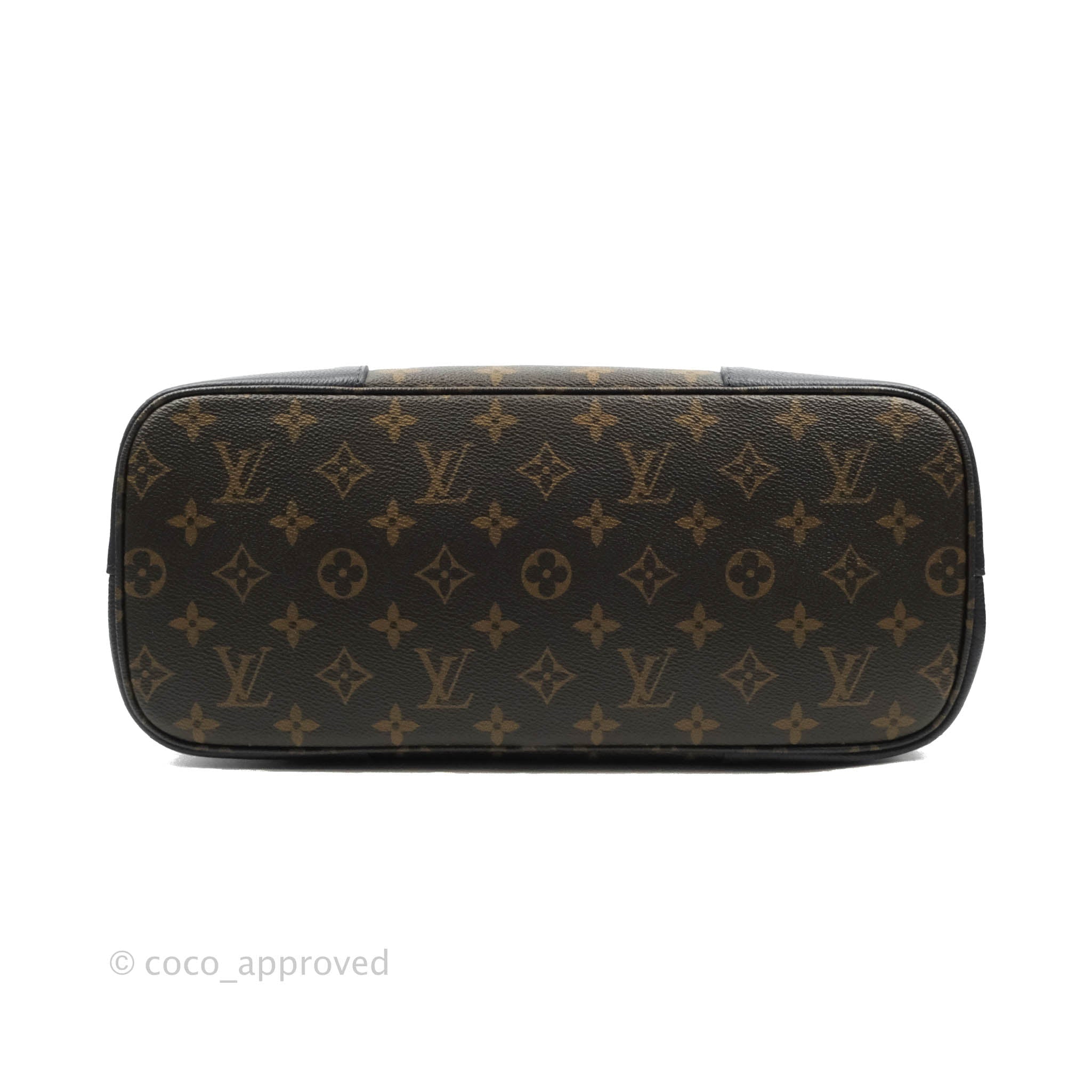 Louis Vuitton Flandrin Monogram Navy Burgundy Tote Bag – Coco Approved  Studio