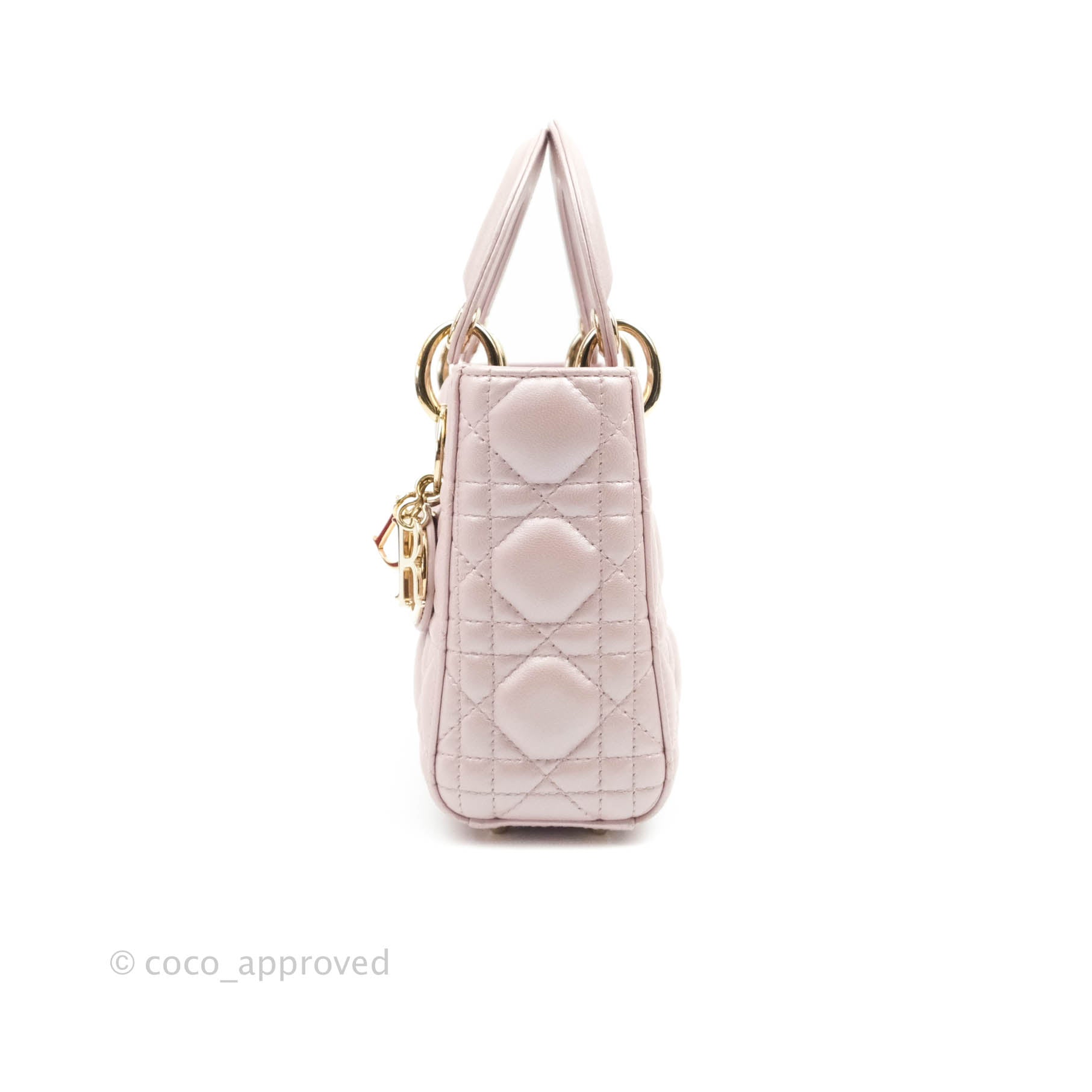 Dior's Lady Dior In Pearl Cannage Is Pure Elegance - BAGAHOLICBOY