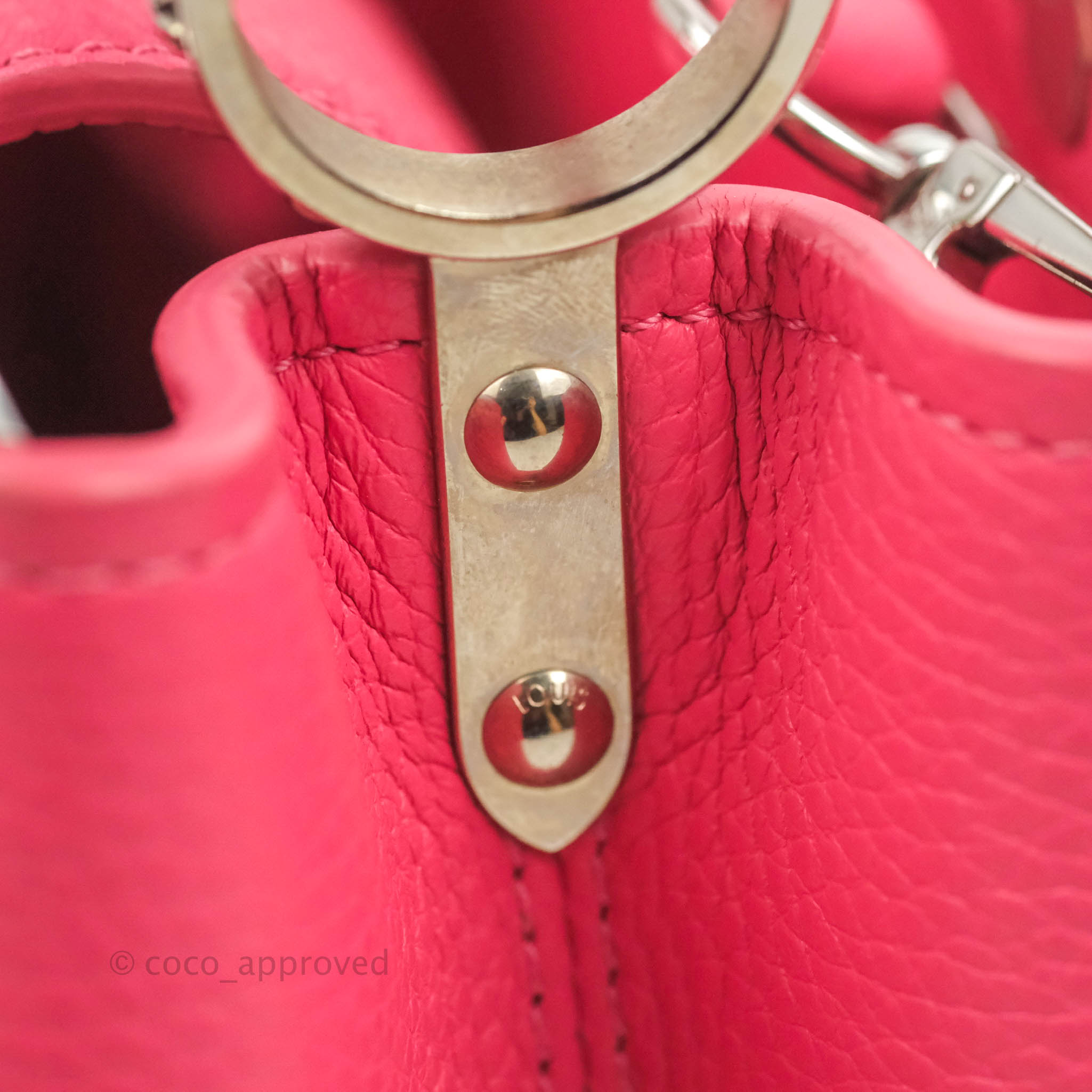 Louis Vuitton Capucines BB Embellished Pink – Coco Approved Studio