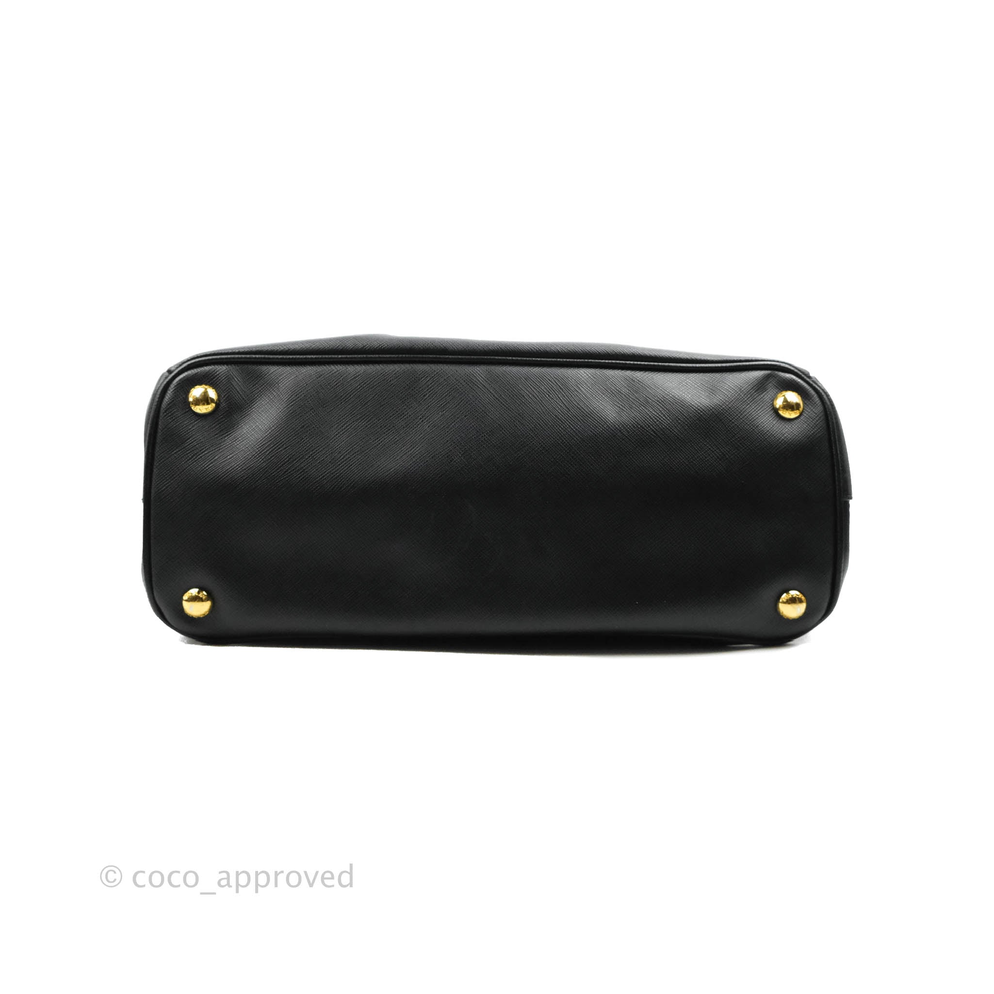 NWT AUTHENTIC Prada Galleria Saffiano Leather Double Zip Bag