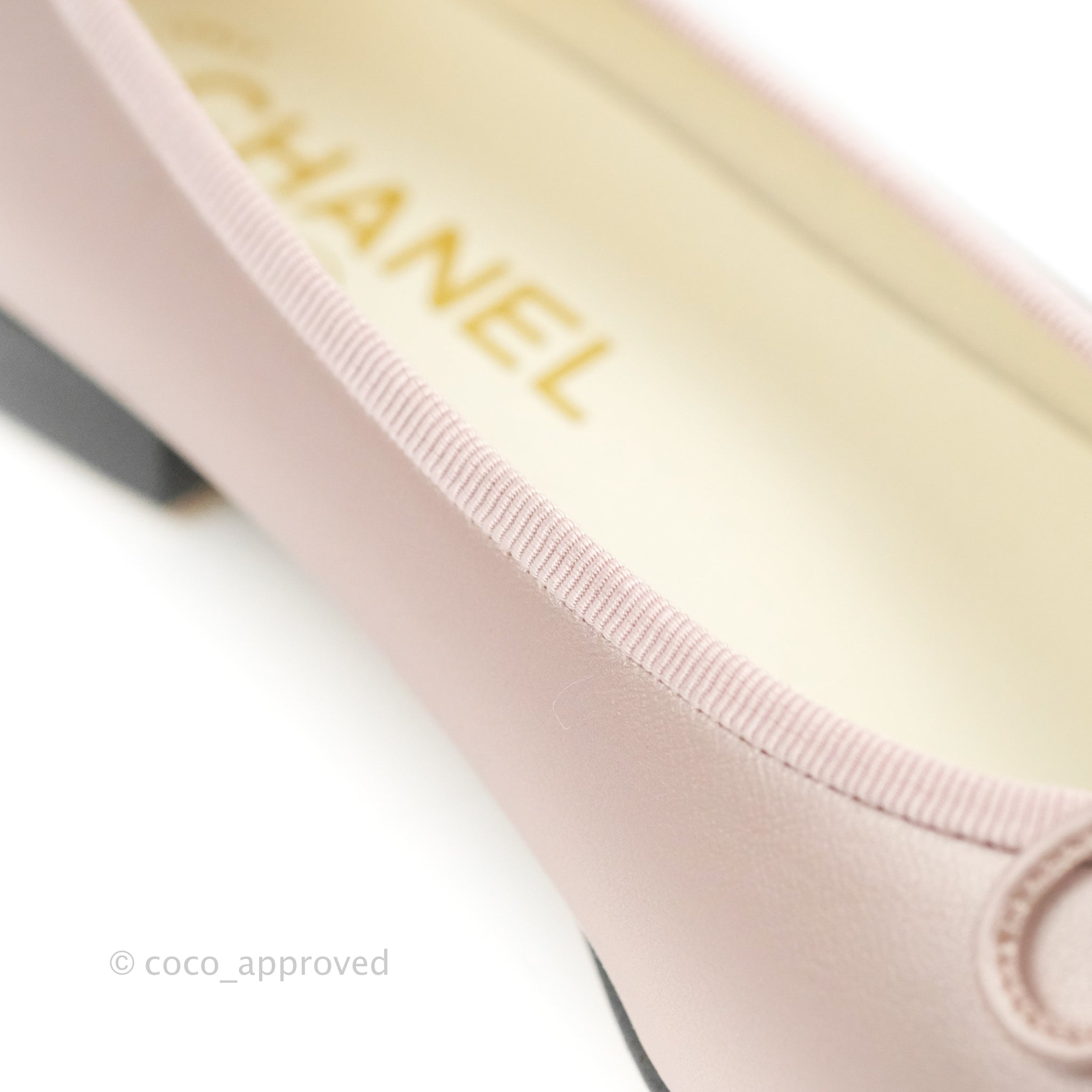 Chanel Ballet Flats 2023-24FW, Pink, 36