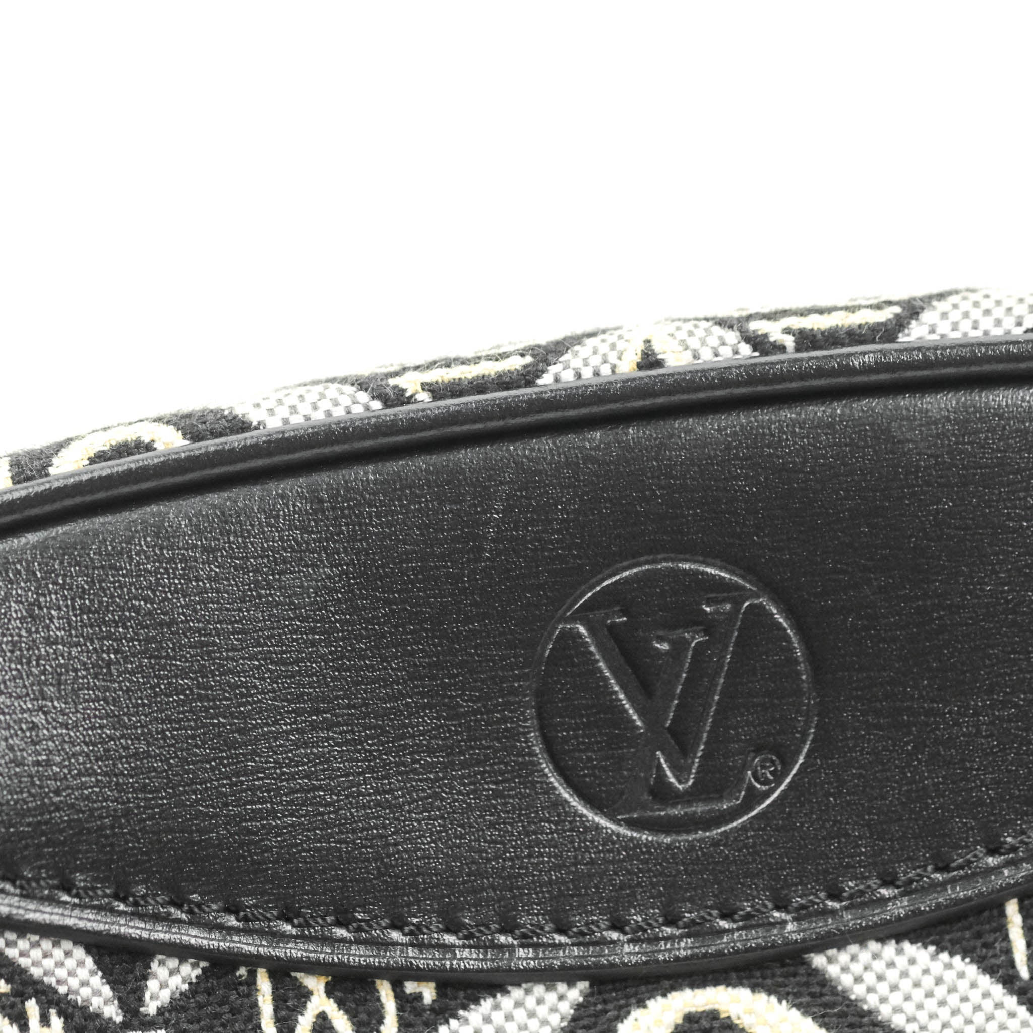Louis Vuitton Deauville Mini SINCE1854 Nicolas Ghesquière M57205 x Monogram  Jacquard Black PL3270 Women's Shoulder Bag | eLADY Globazone