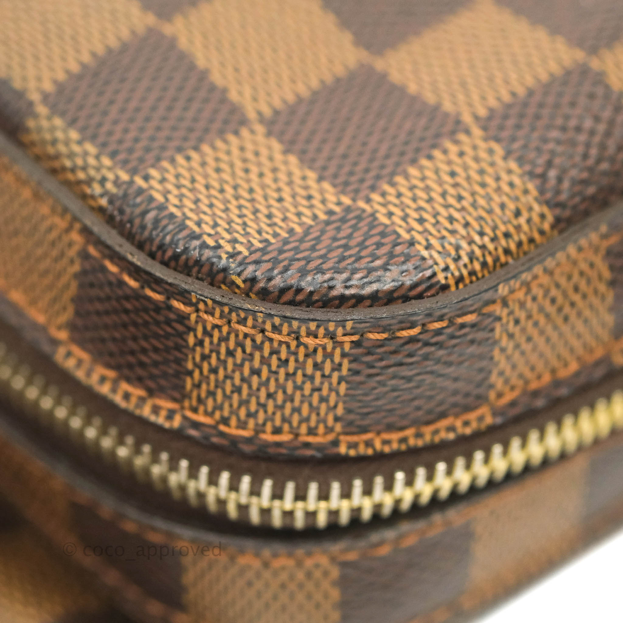 Louis Vuitton, Bags, Louis Vuitton Geronimos Shoulder Waist Bag Damier  N5994 57996