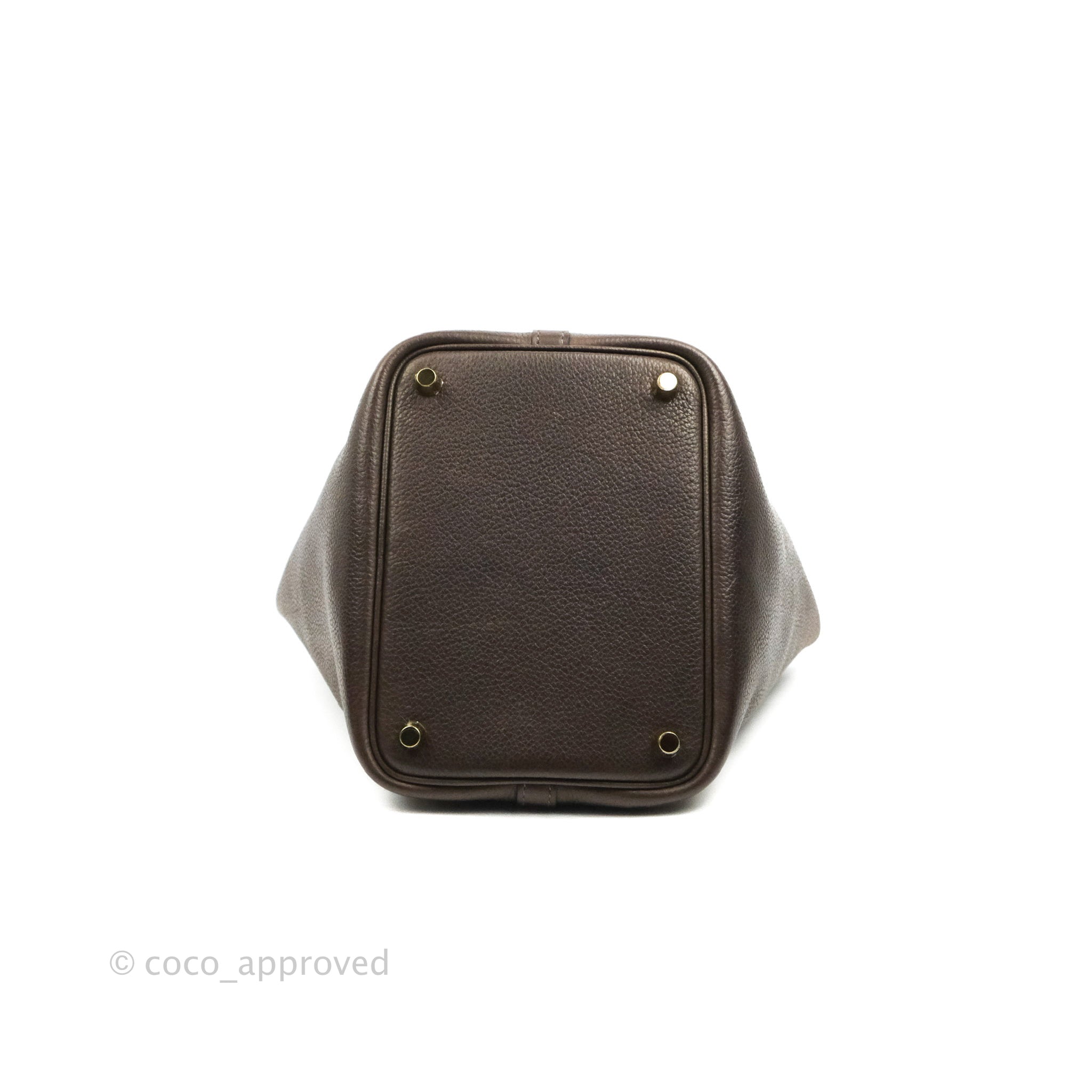 Hermès Picotin Lock 18 46 Ebene Barenia Faubourg Gold