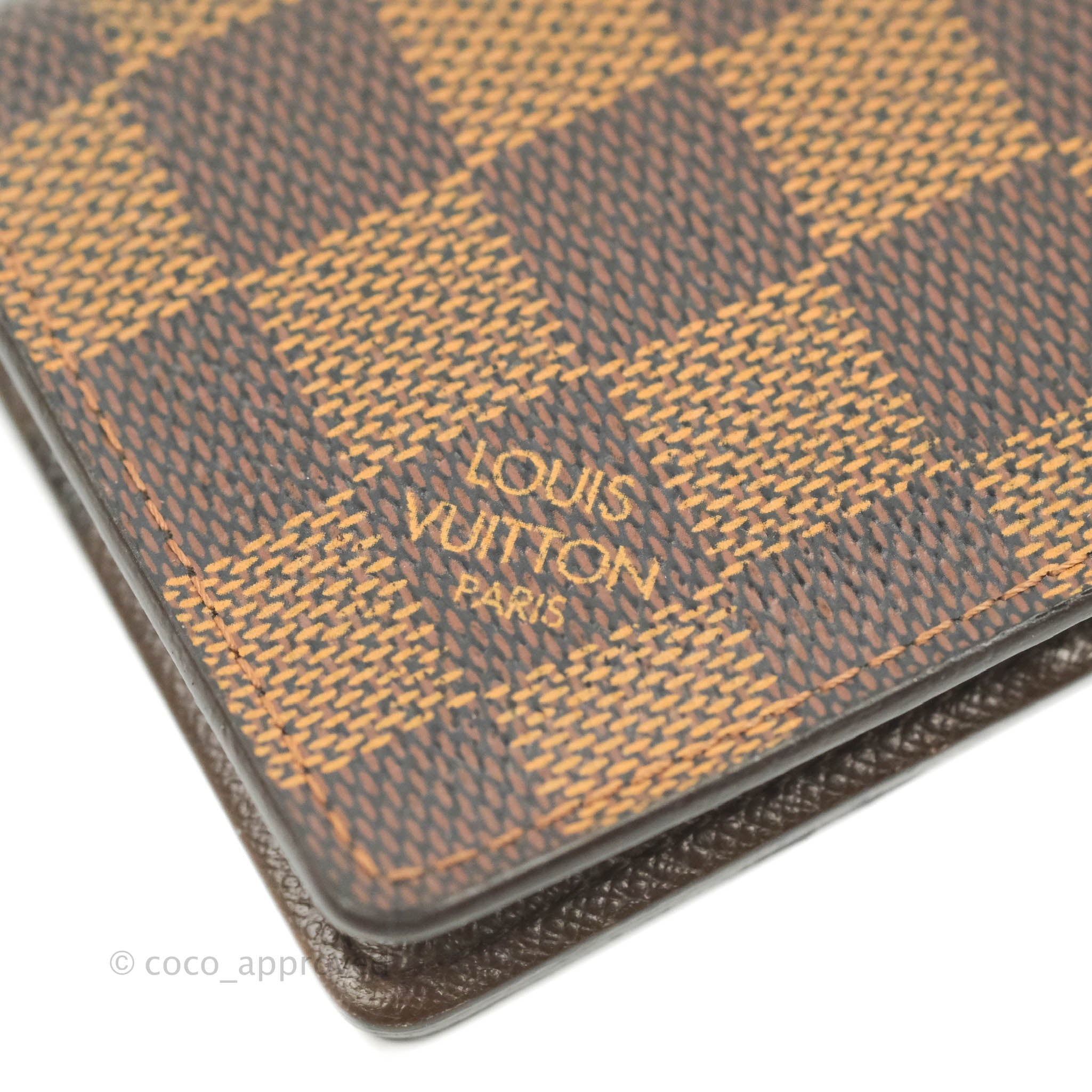 Louis Vuitton, Accessories, Louis Vuitton Damier Azur Pocket Organizer  Wallet