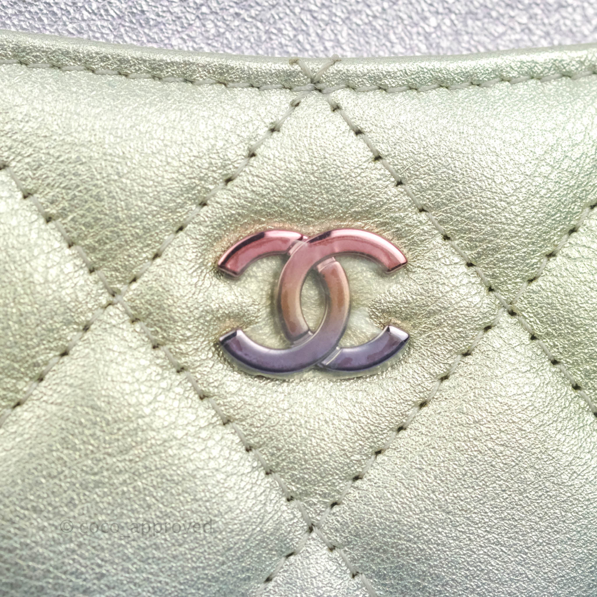 Chanel Lambskin Card Holder - Review / Wear and Tear 