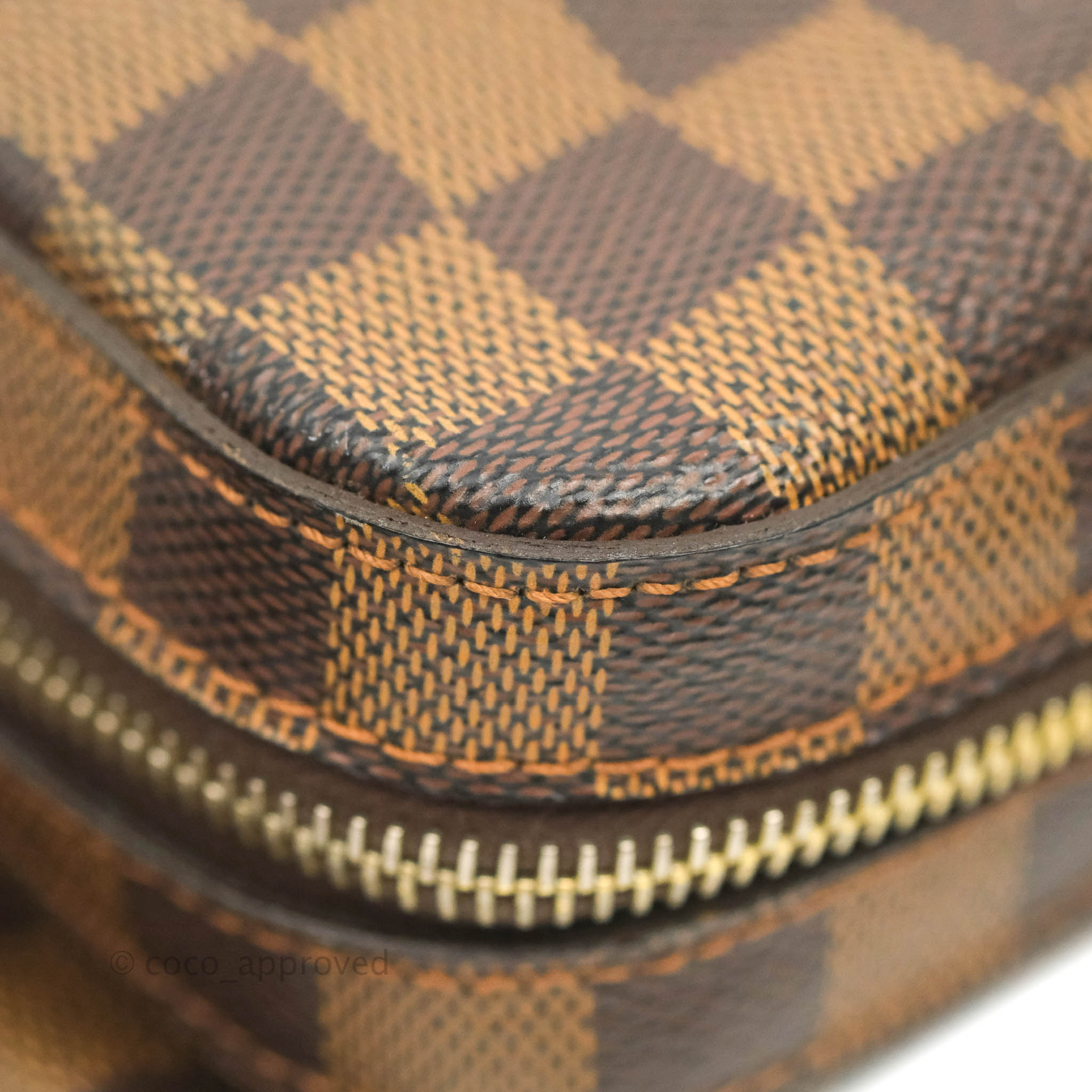 Louis Vuitton Geronimo Damier Waist Bag – MW Designer Boutique