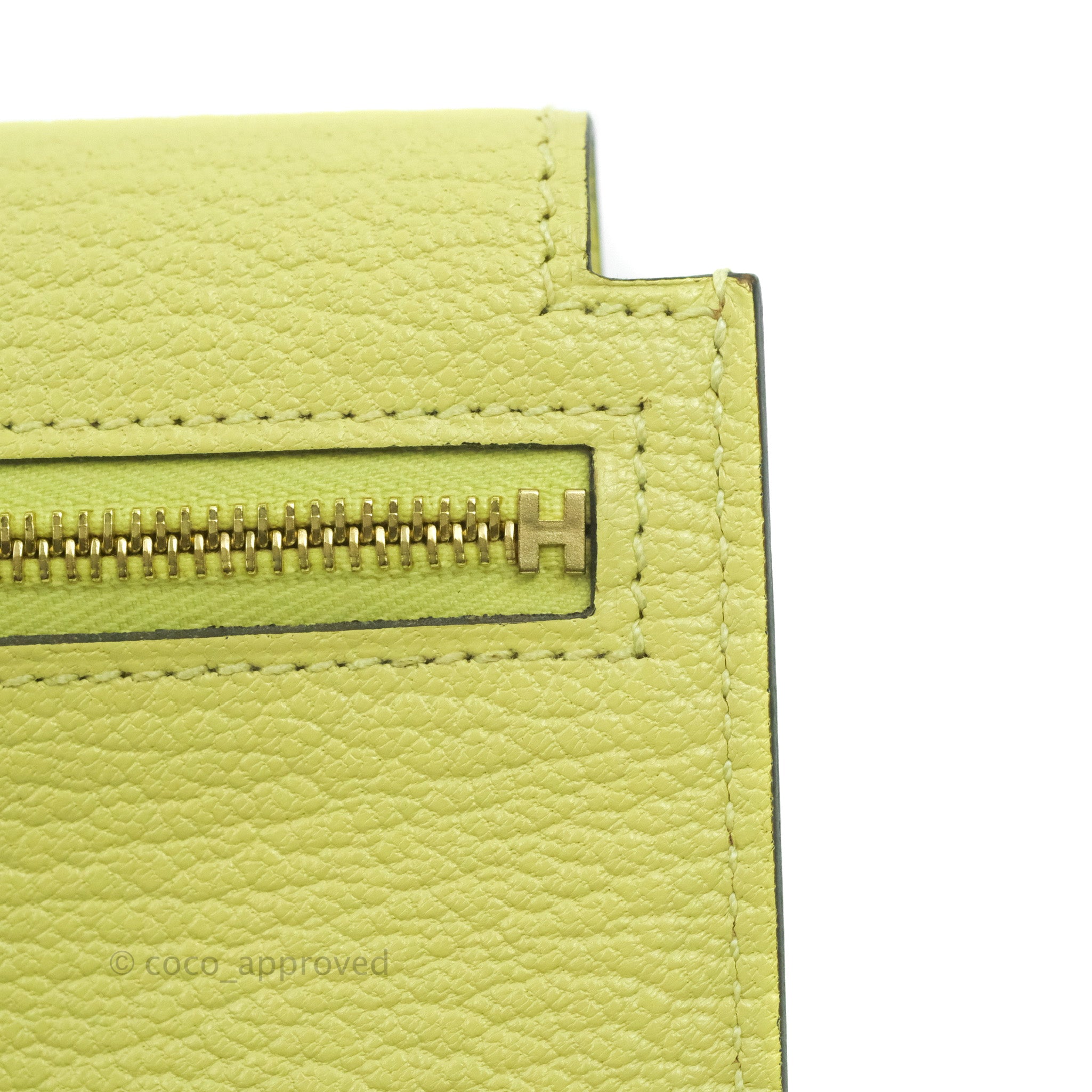 Hermès Kelly Pocket Compact Wallet - BAGAHOLICBOY