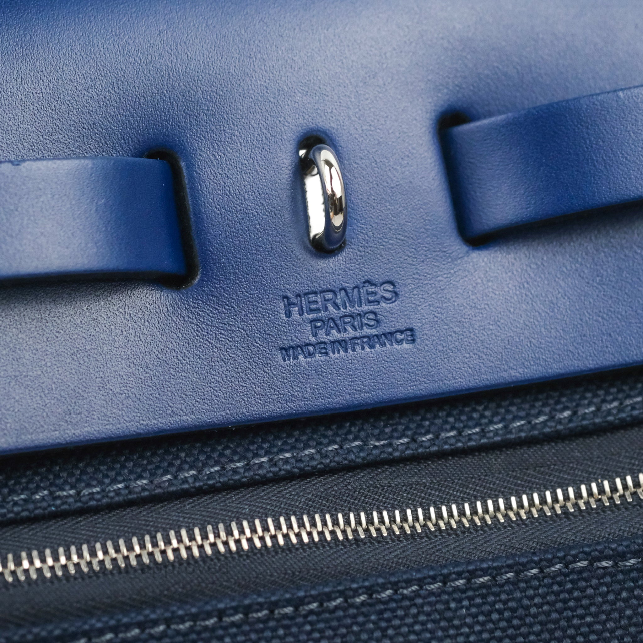 Hermès Herbag Retourne Zip 31 Quadrille Viking Ecru Mauve
