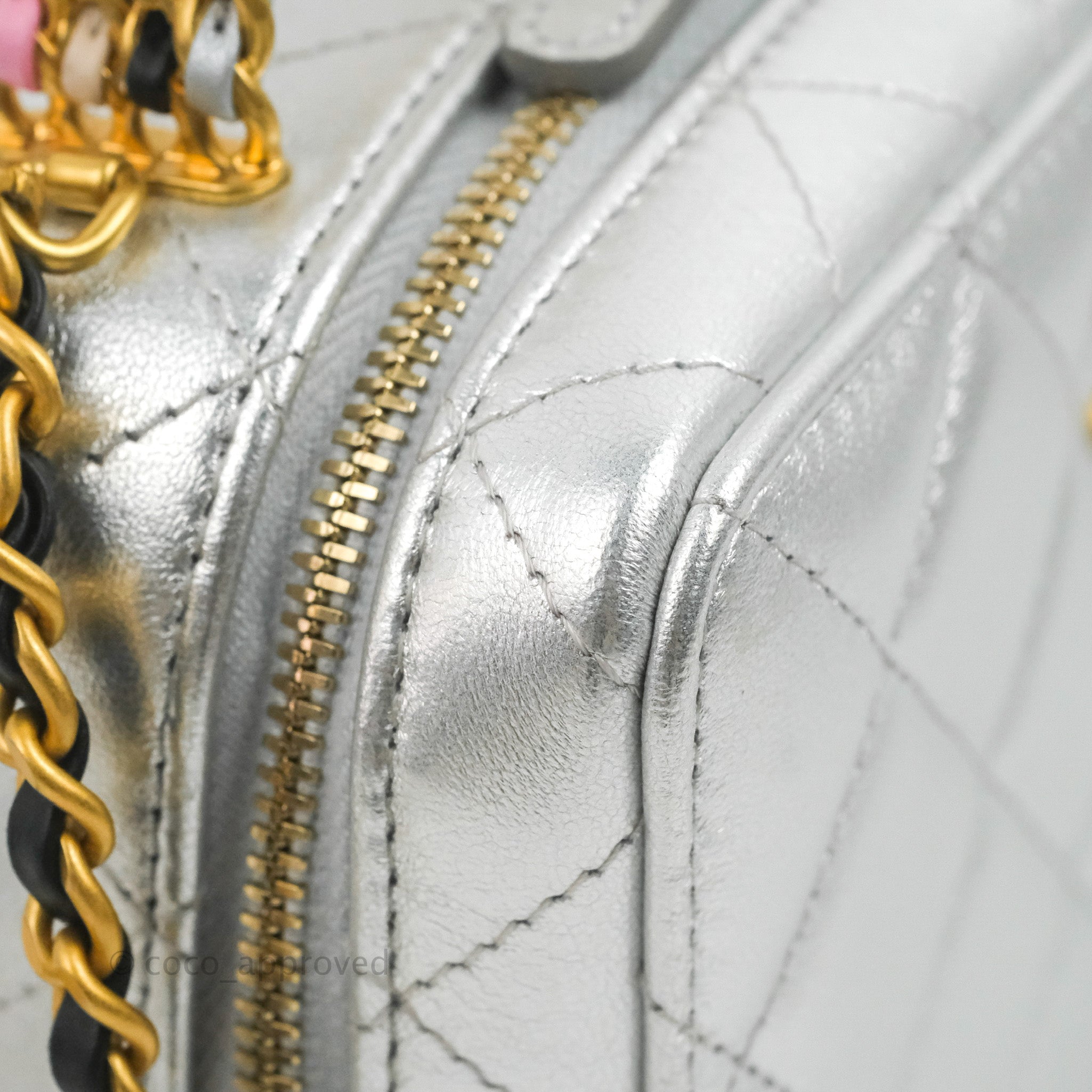 Chanel Medium Classic Double Flap Bag Black Tweed Gold & Gun Metal Har – Coco  Approved Studio