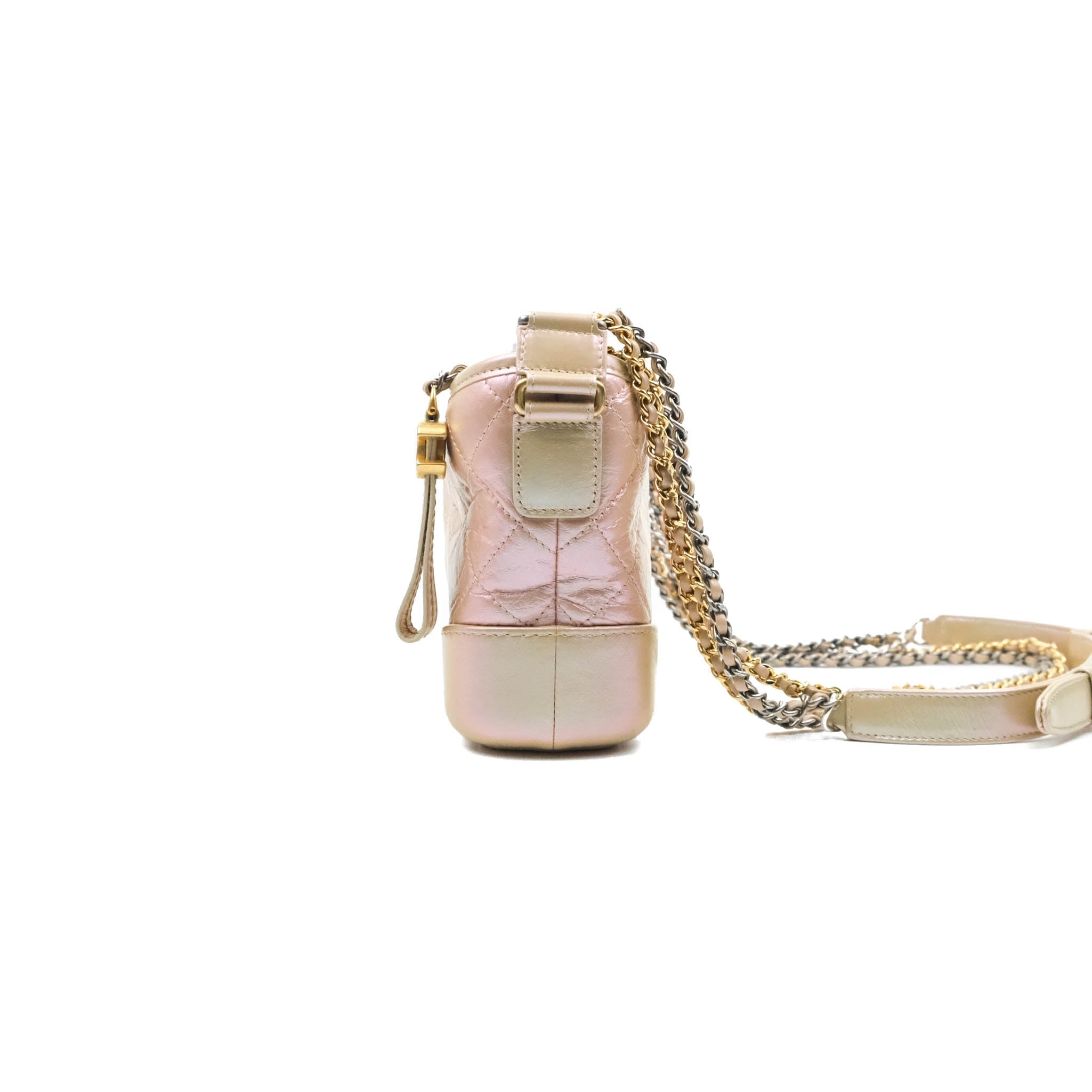 Chanel Iridescent CC Gabrielle Small Bag – The Closet