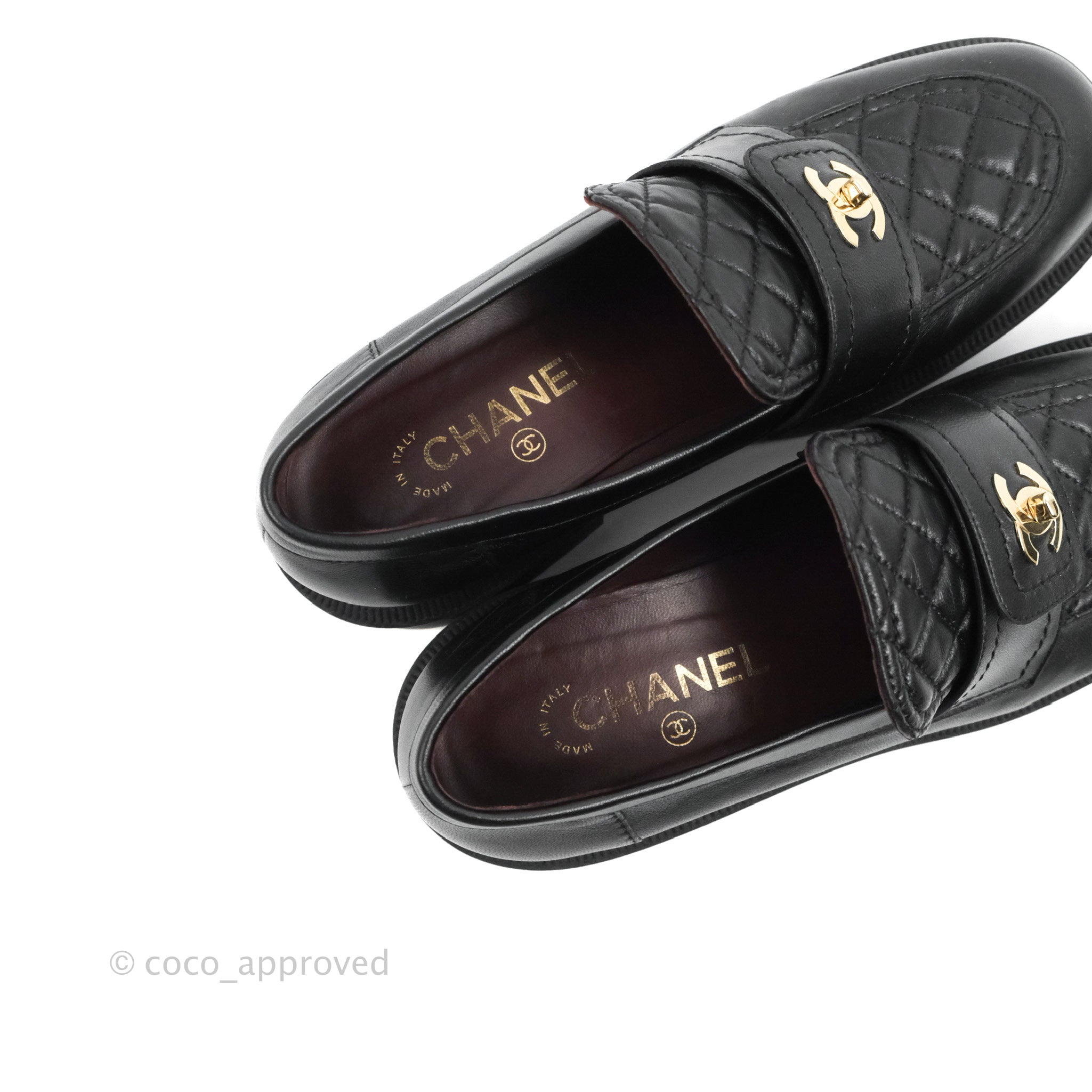 loafers chanel shoes 38