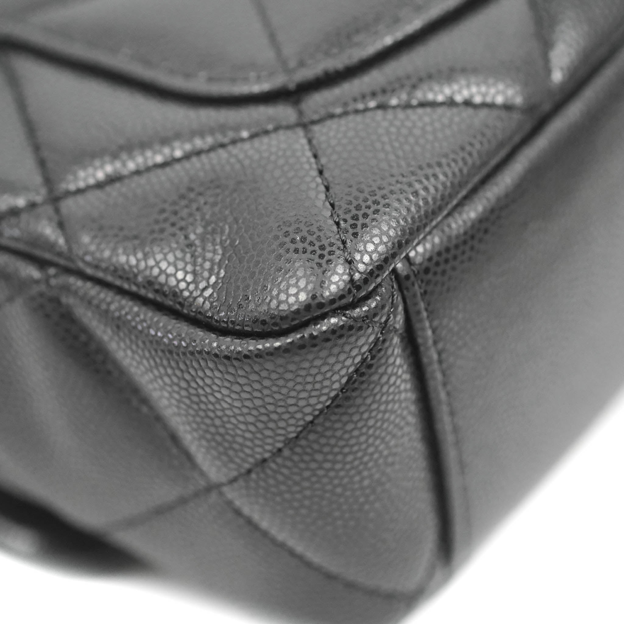 🖤BNIB 2022 22P CHANEL Classic Mini Square Black 🖤 Flap Bag 