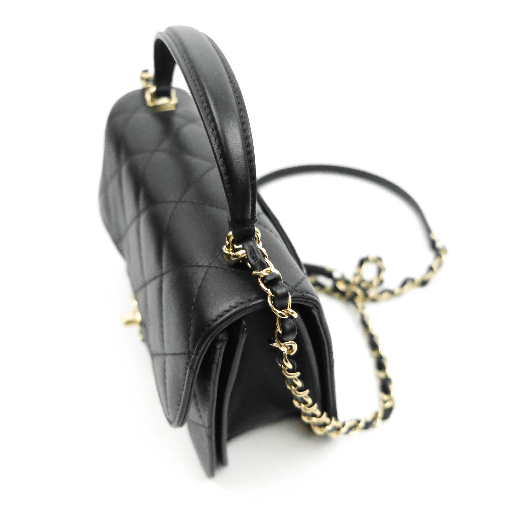 Chanel Coco First CC Chain Flap Bag Dark Nude Caviar – ＬＯＶＥＬＯＴＳＬＵＸＵＲＹ