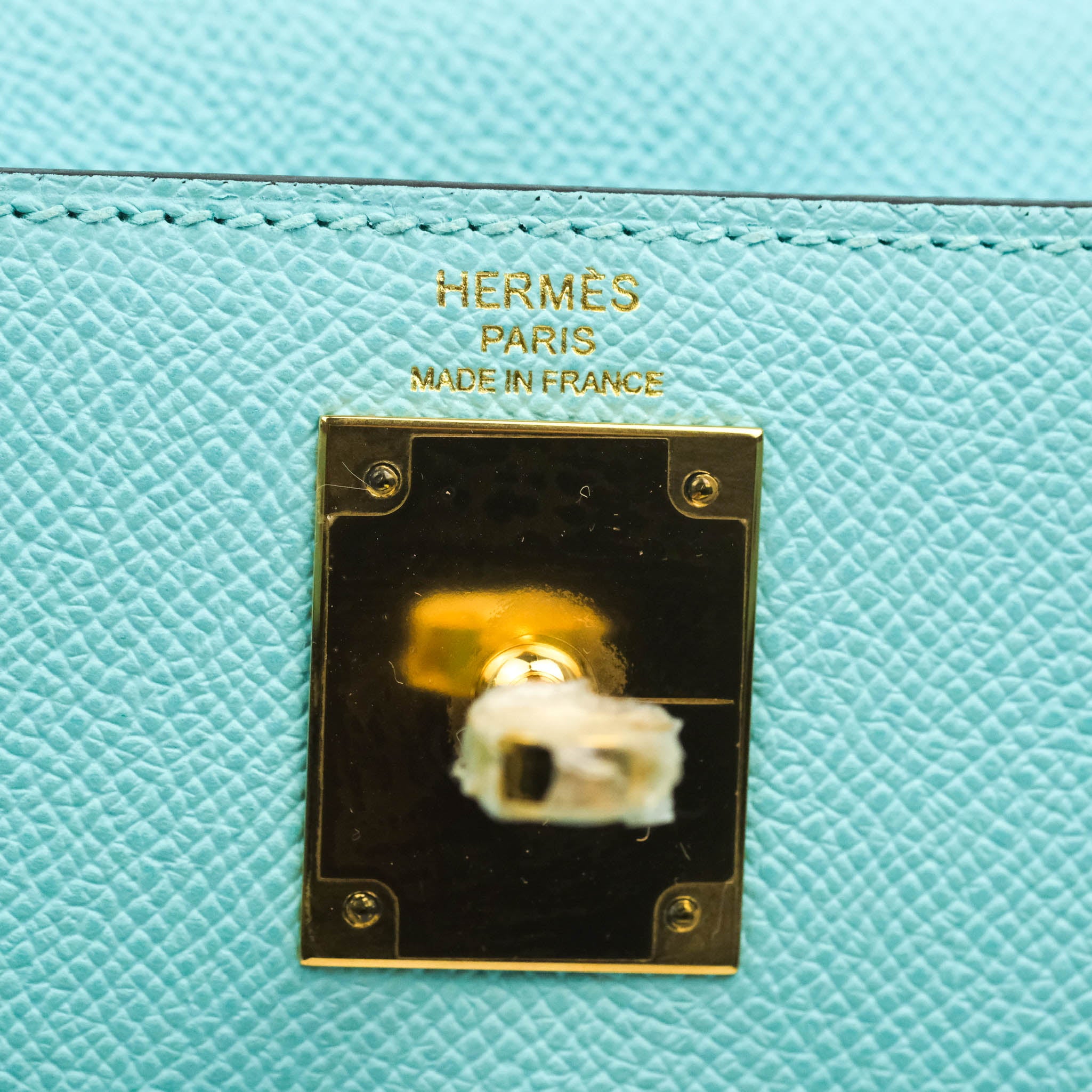 Hermes Kelly 28 Sellier Bleu Saphir Epsom Gold Hardware #X - Vendome Monte  Carlo