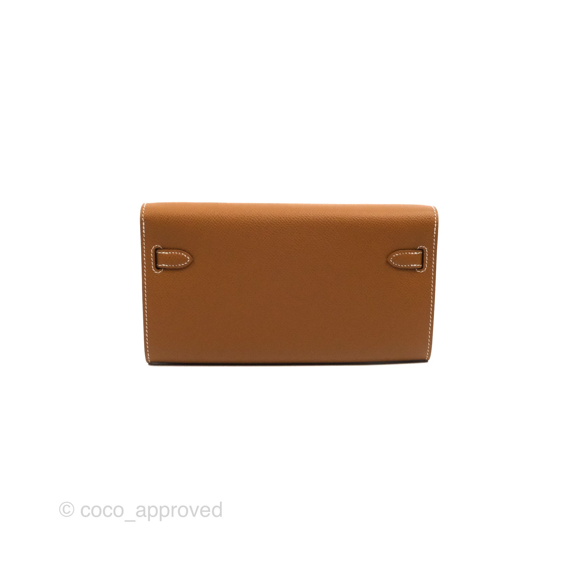 Hermès Kelly To Go Wallet Rouge H/ Brick Epsom Gold Hardware – Coco  Approved Studio