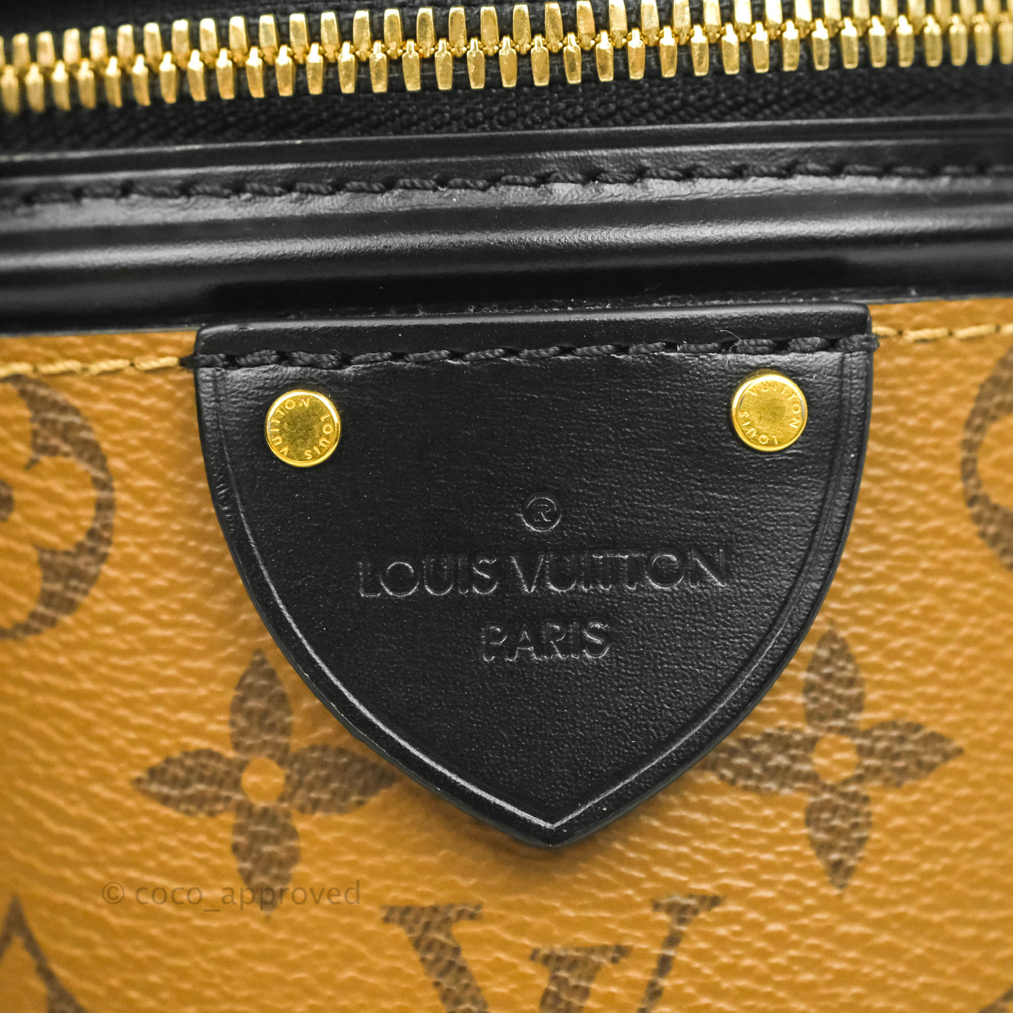 Louis Vuitton Monogram Canvas Reverse Cannes Bag – Coco Approved