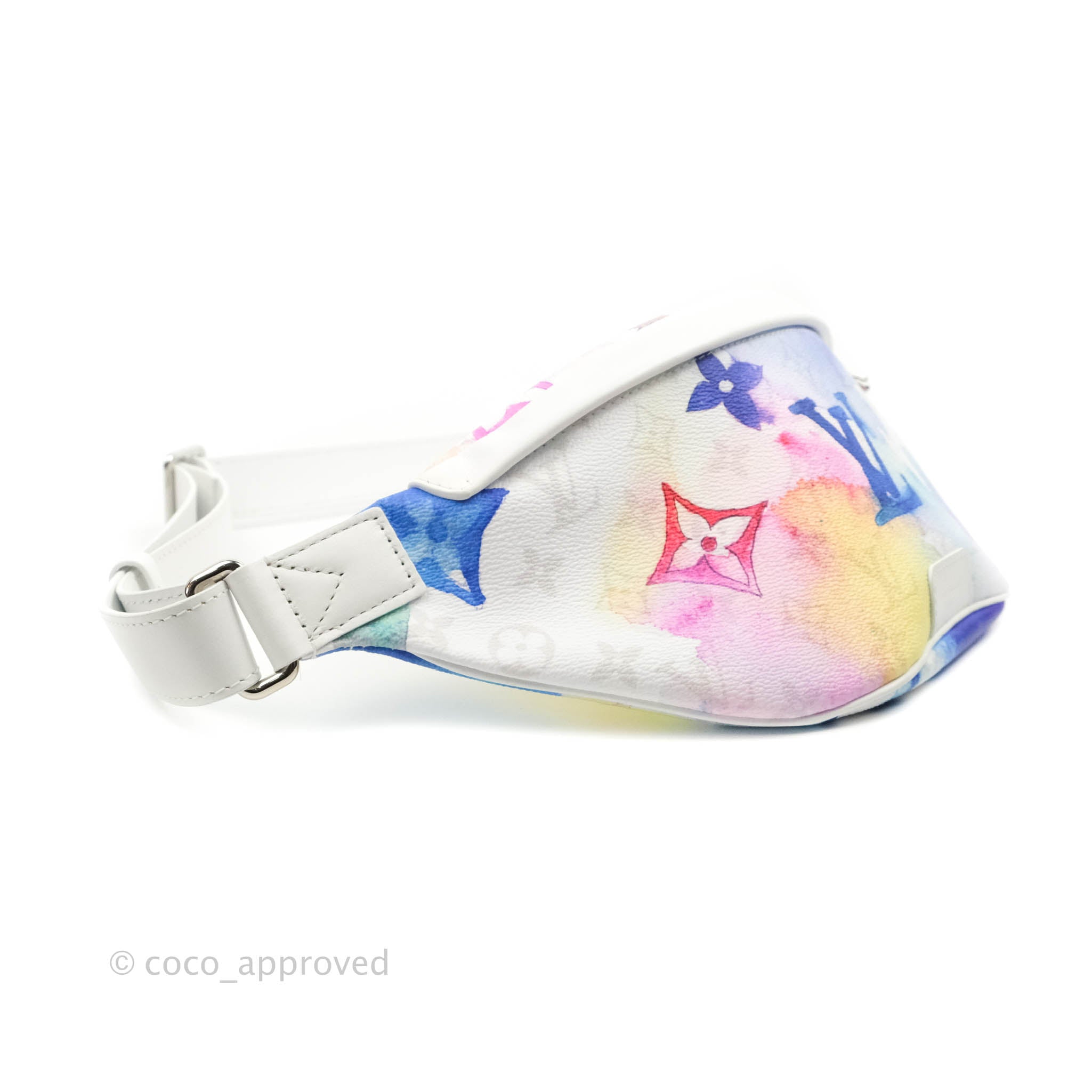 Louis Vuitton Monogram Watercolor Discovery Bumbag Multicolor – Coco  Approved Studio