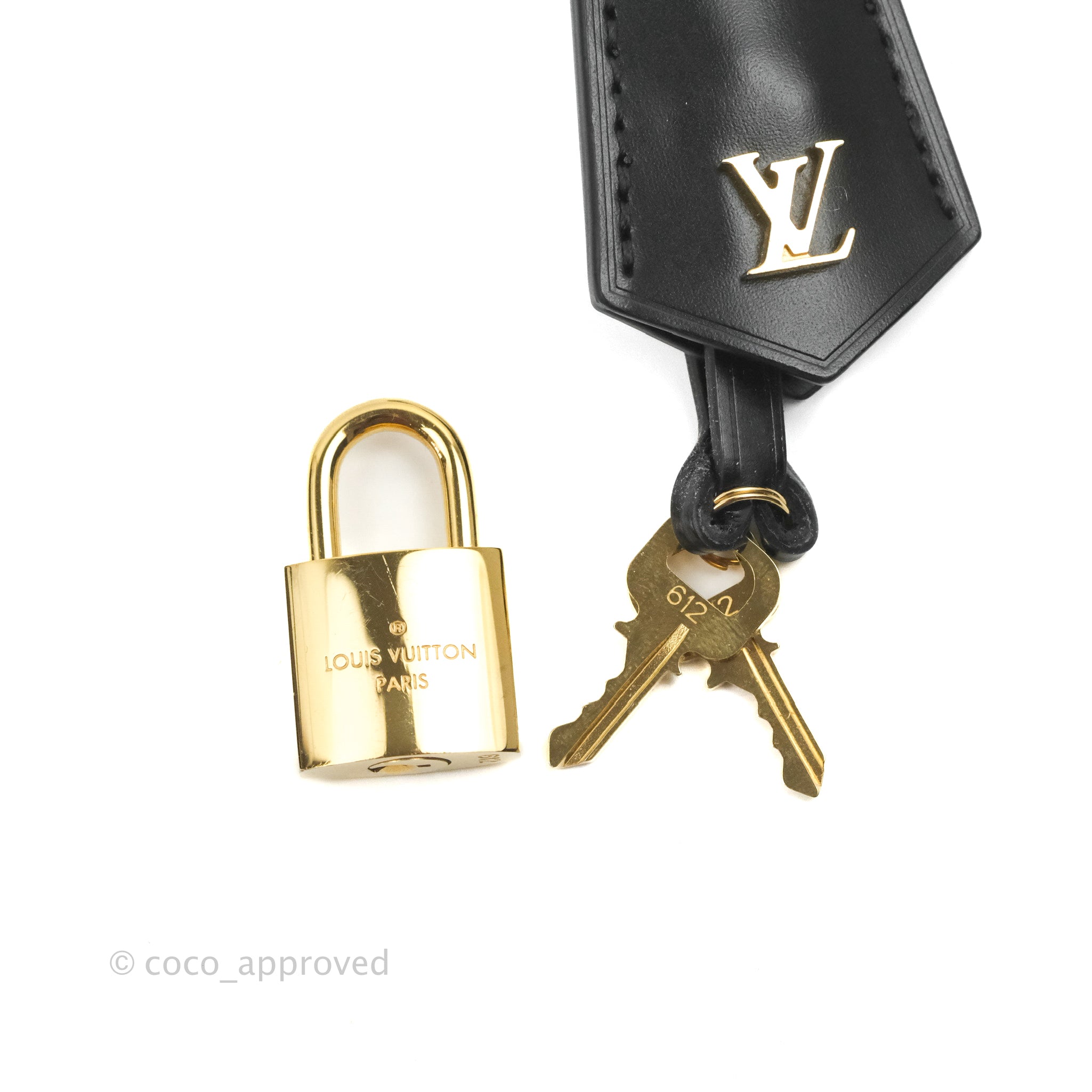 Louis Vuitton Lock and Key Set 612  Louis vuitton, Vuitton, Small bags