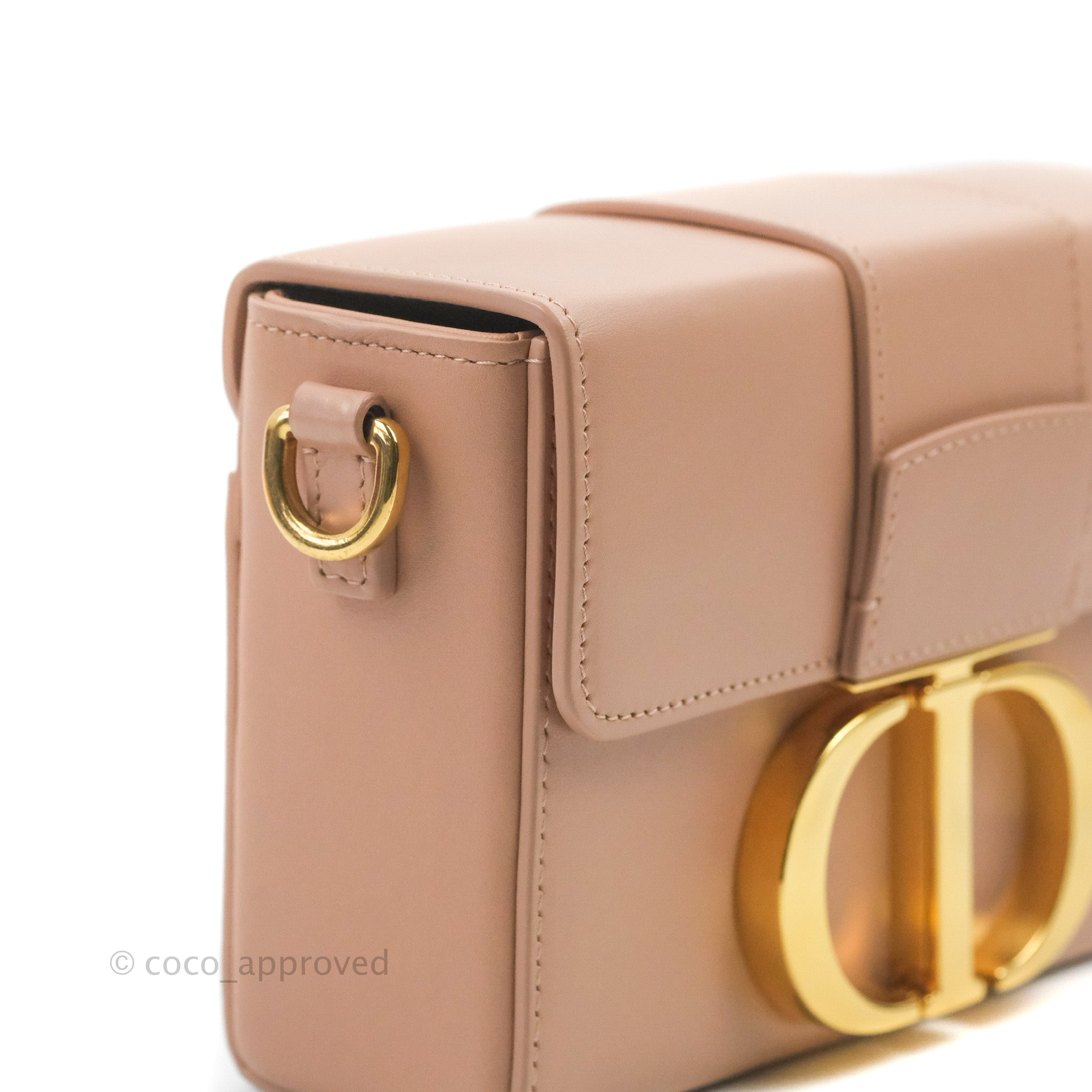 Dior - 30 Montaigne Box Bag - Pink Calfskin - GHW