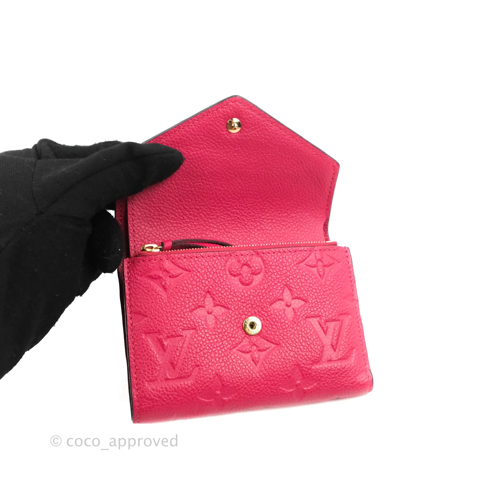 Louis Vuitton Victorine Wallet Monogram Pink – STYLISHTOP