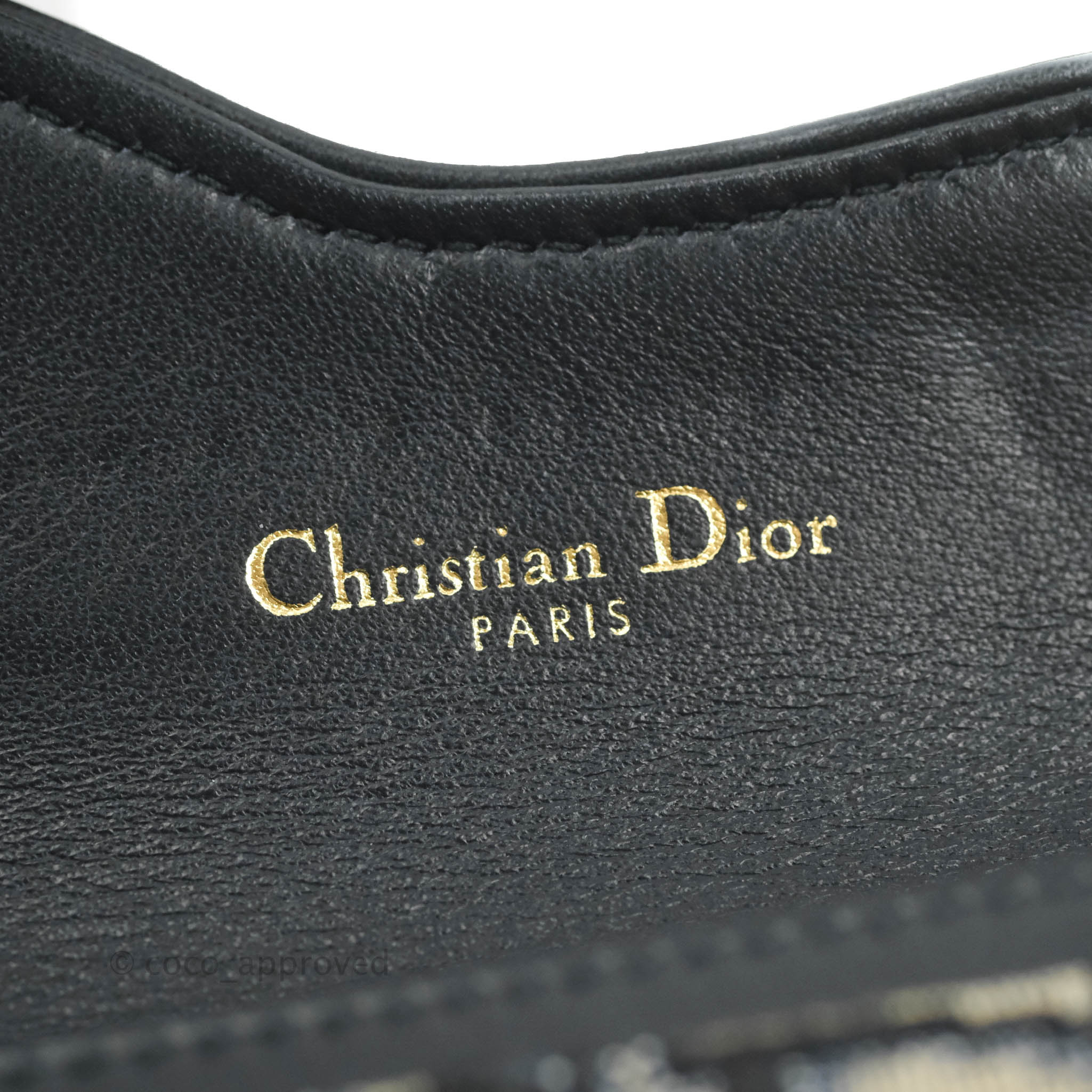 Shop Christian Dior SADDLE SADDLE FLAP CARD HOLDER Cloud Blue by  CHARIOTLONDON