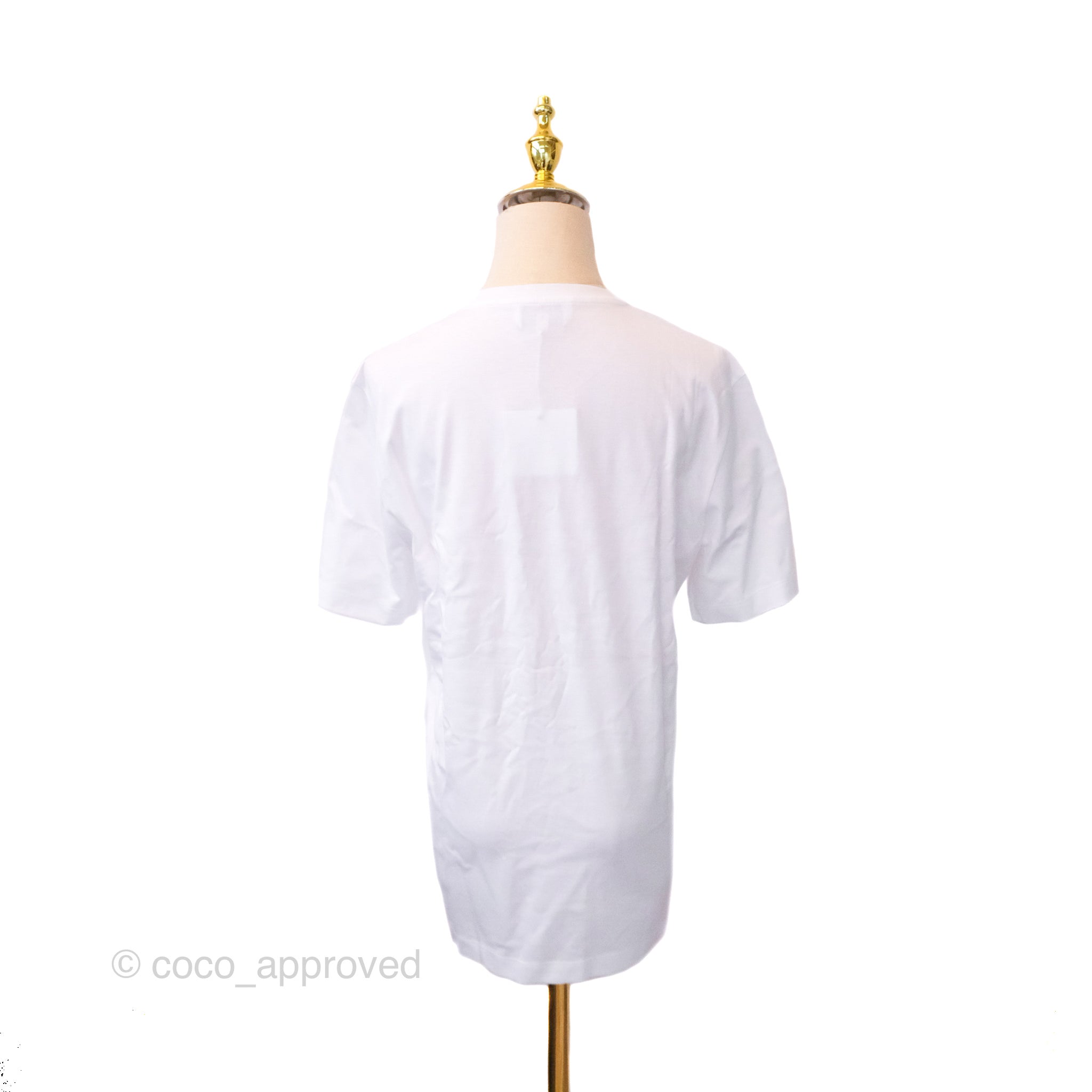 HERMES ホワイト Tシャツ MLM4228-072-3.png?v=1736183842
