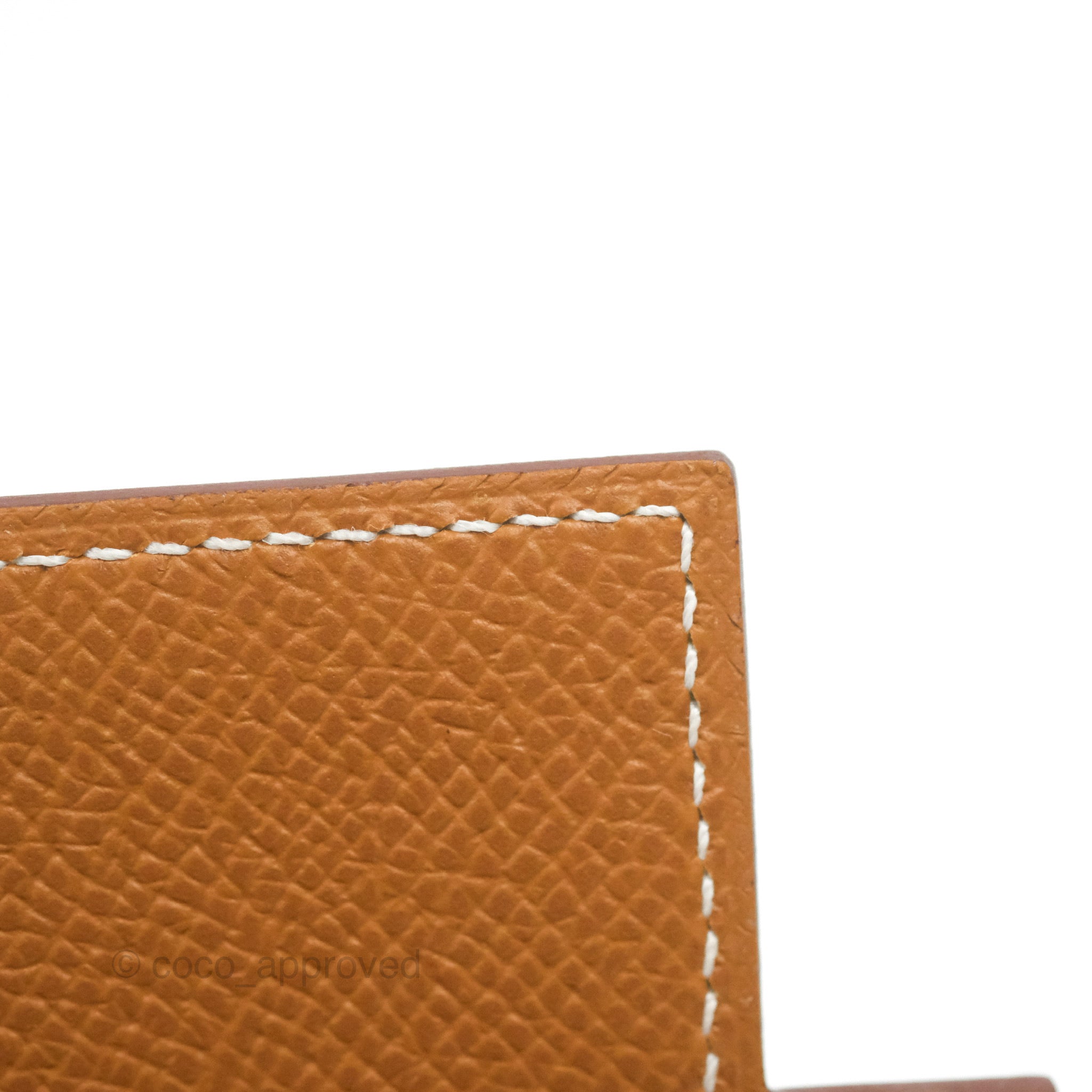 Hermès Kelly To Go Wallet Rouge H/ Brick Epsom Gold Hardware – Coco  Approved Studio