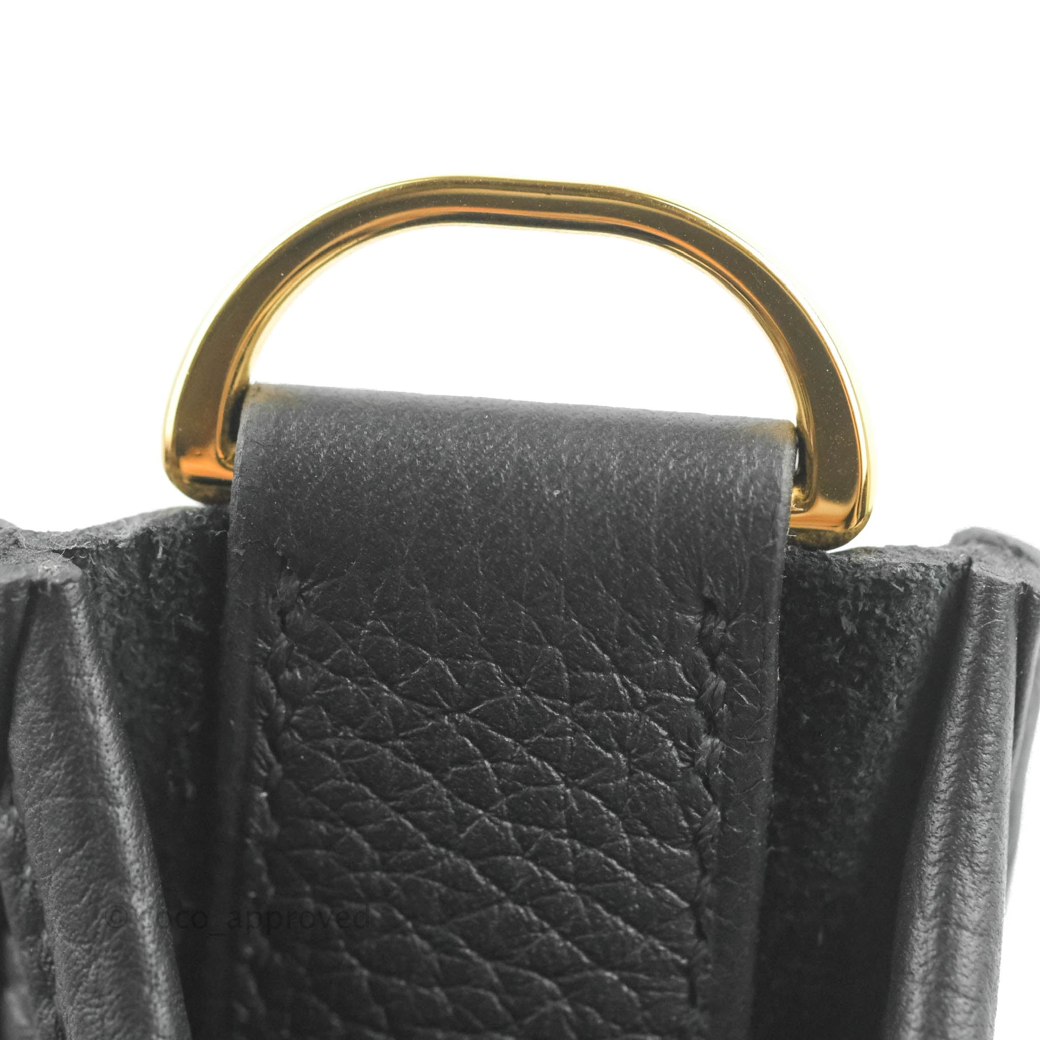 Hermès Black Clemence Evelyne III 29 Gold Hardware, 2023 Available For  Immediate Sale At Sotheby's