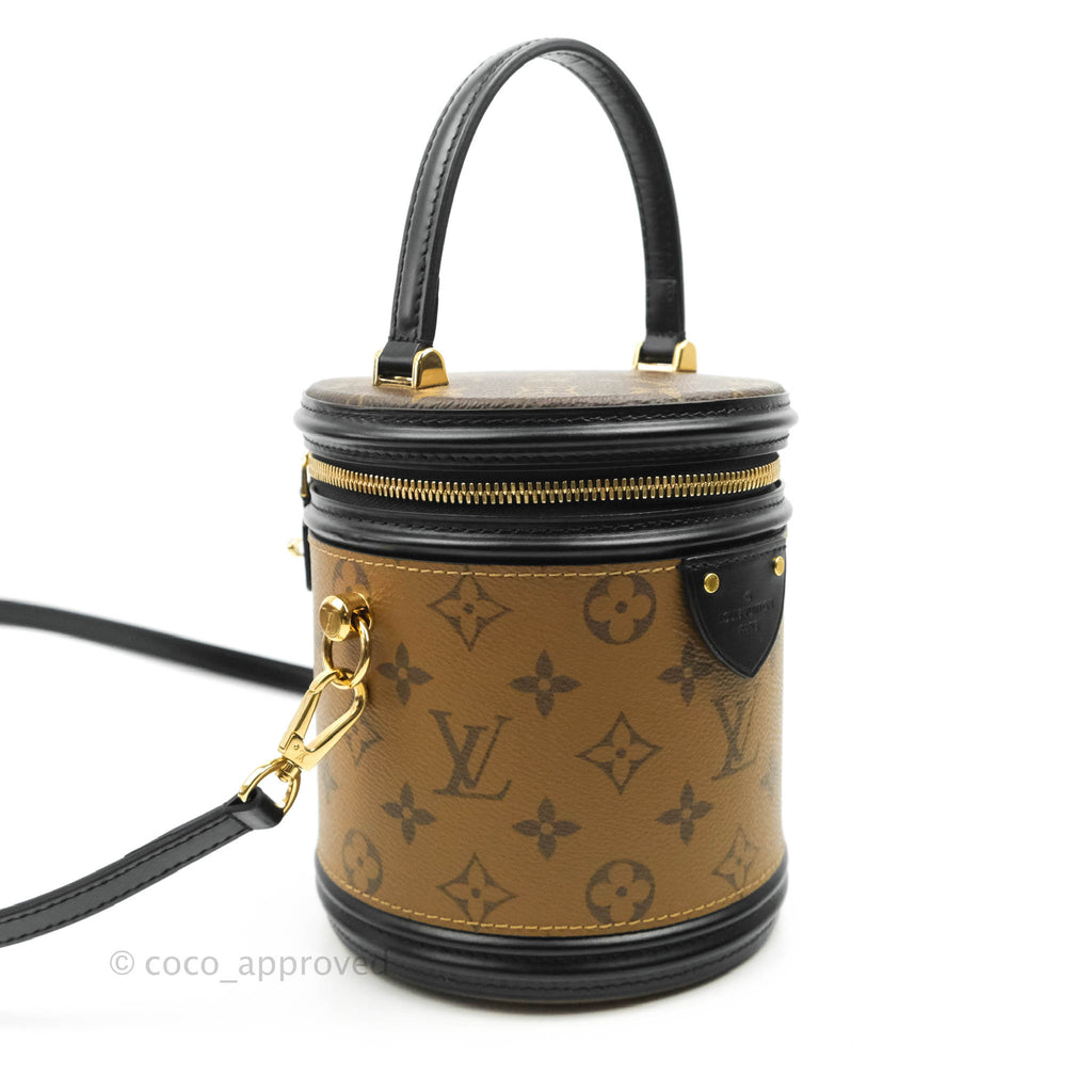 Louis Vuitton Monogram Canvas Reverse Cannes Bag