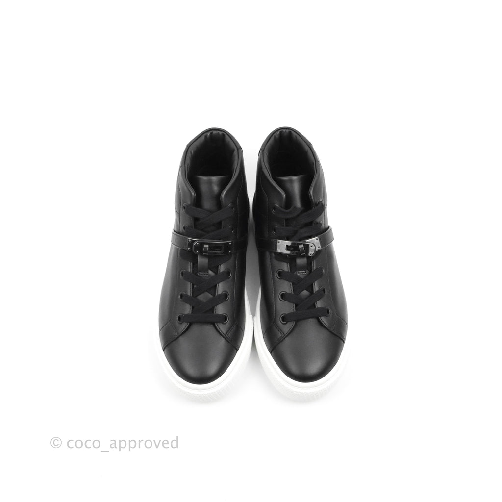 Hermes Daydream Sneakers Black Size 37